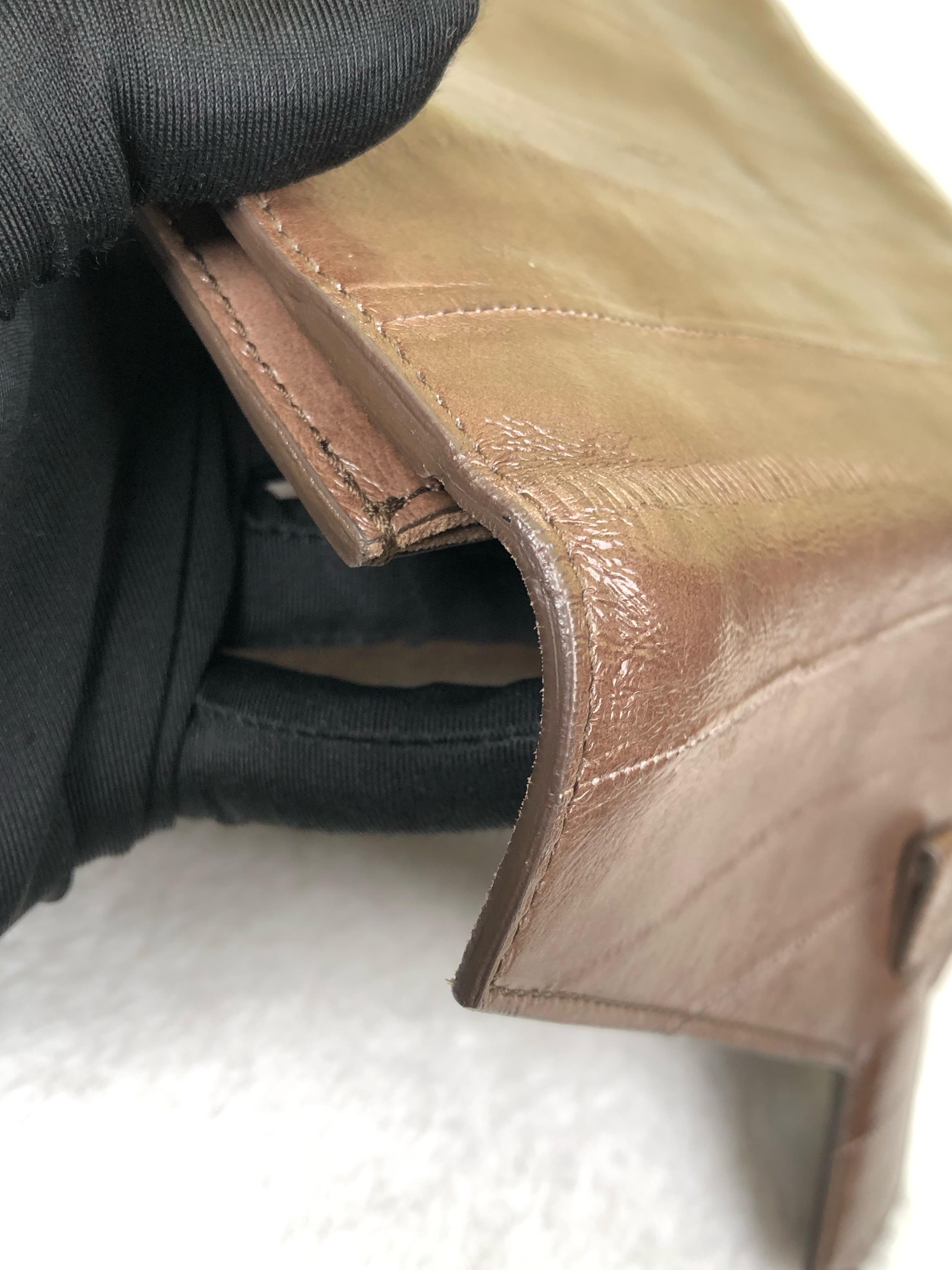 Saint laurent Brown Clutch