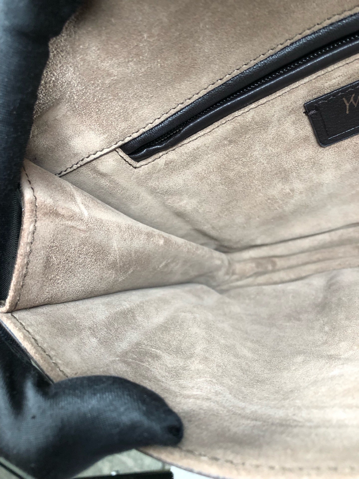Saint laurent Brown Clutch