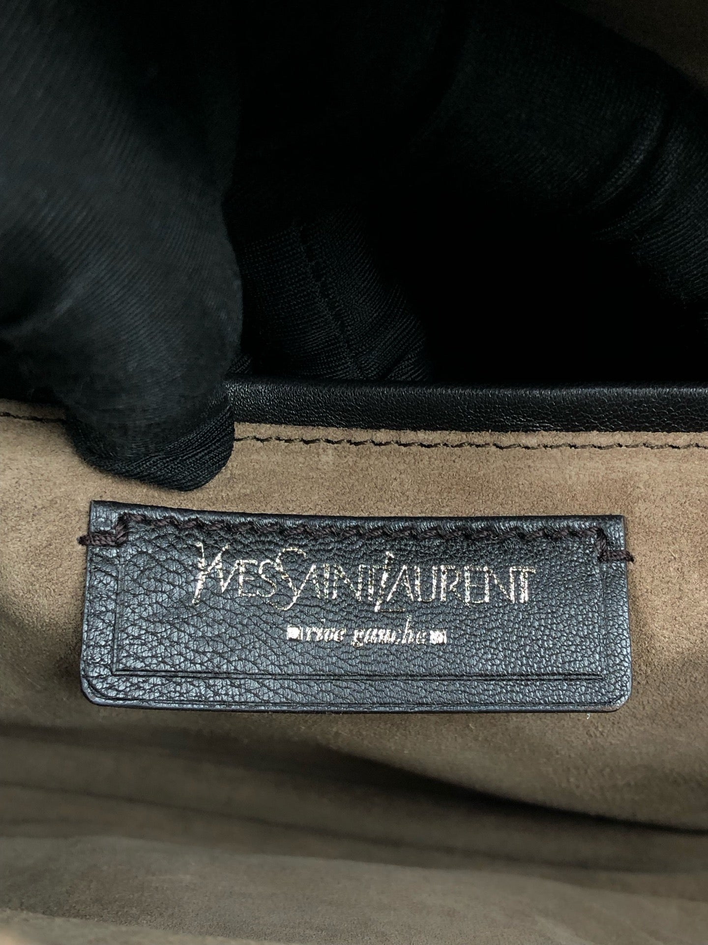 Saint laurent Brown Clutch