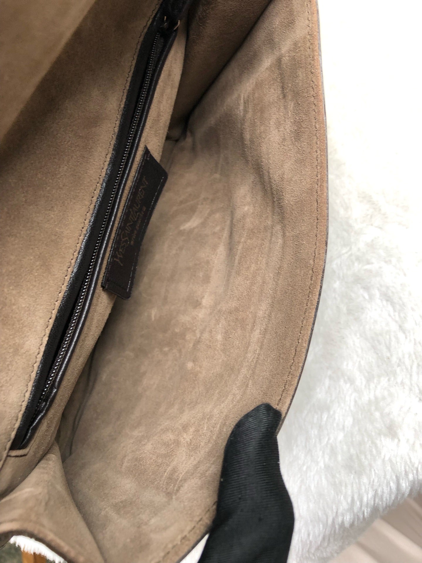 Saint laurent Brown Clutch