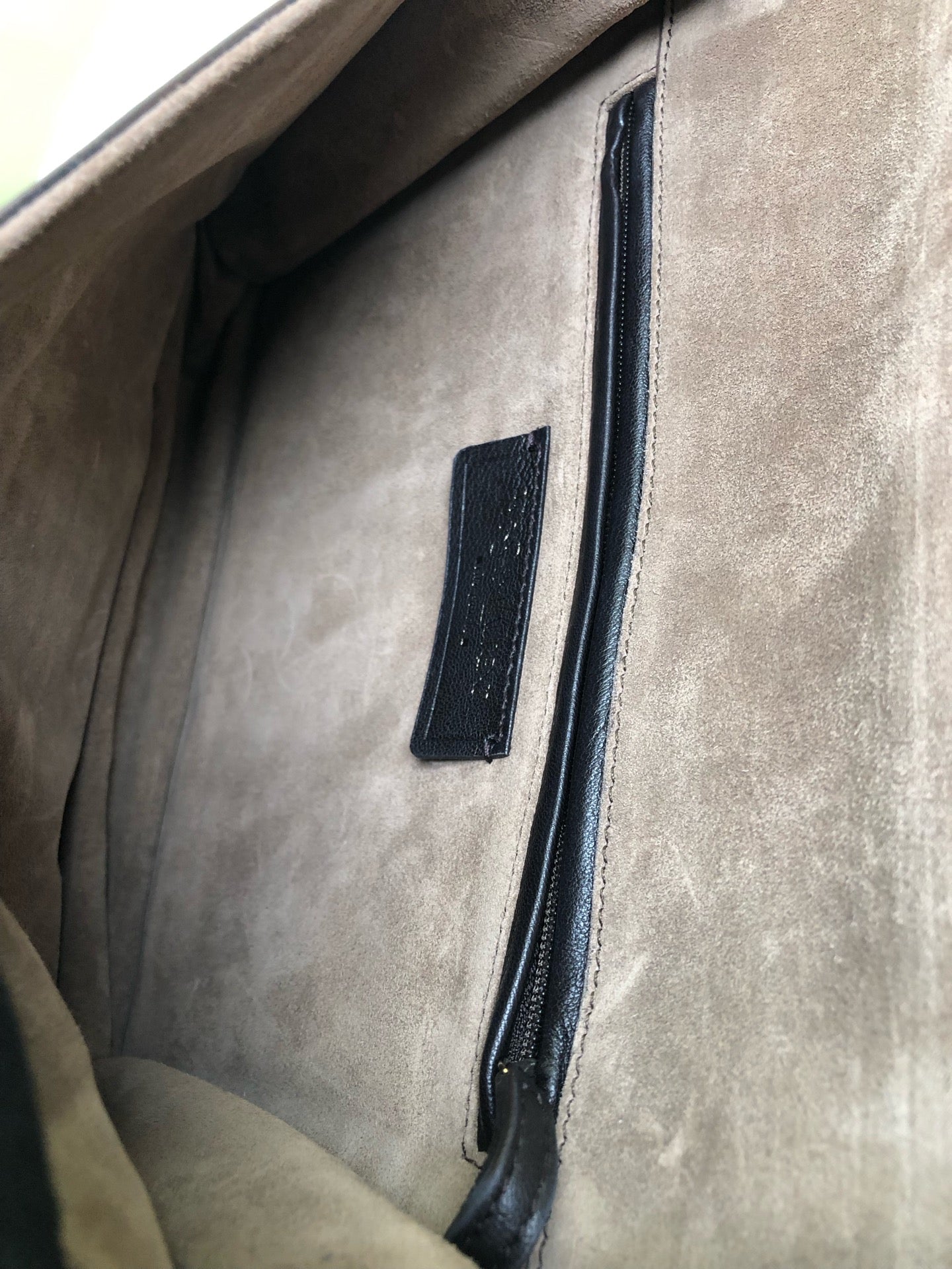 Saint laurent Brown Clutch