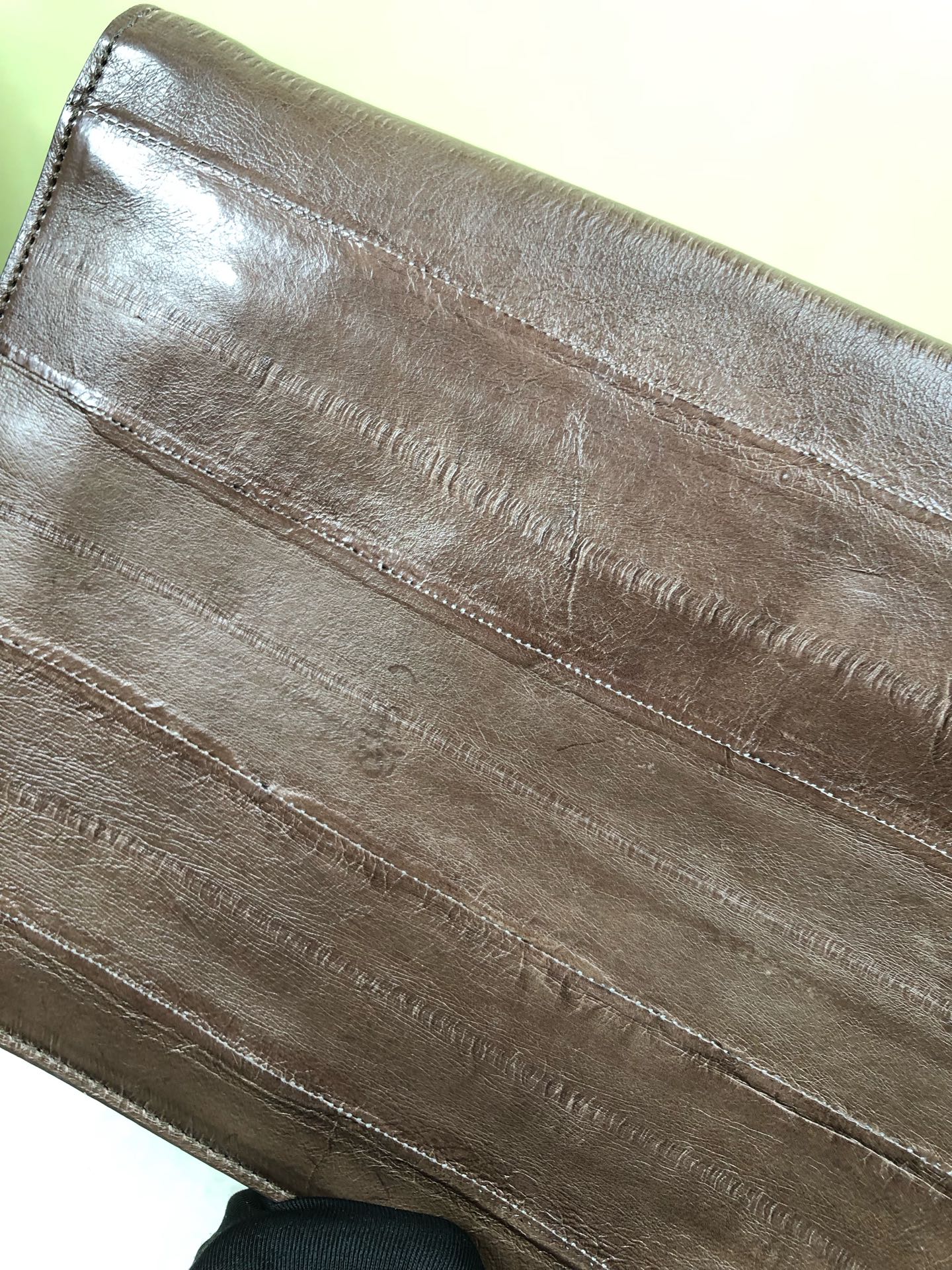 Saint laurent Brown Clutch