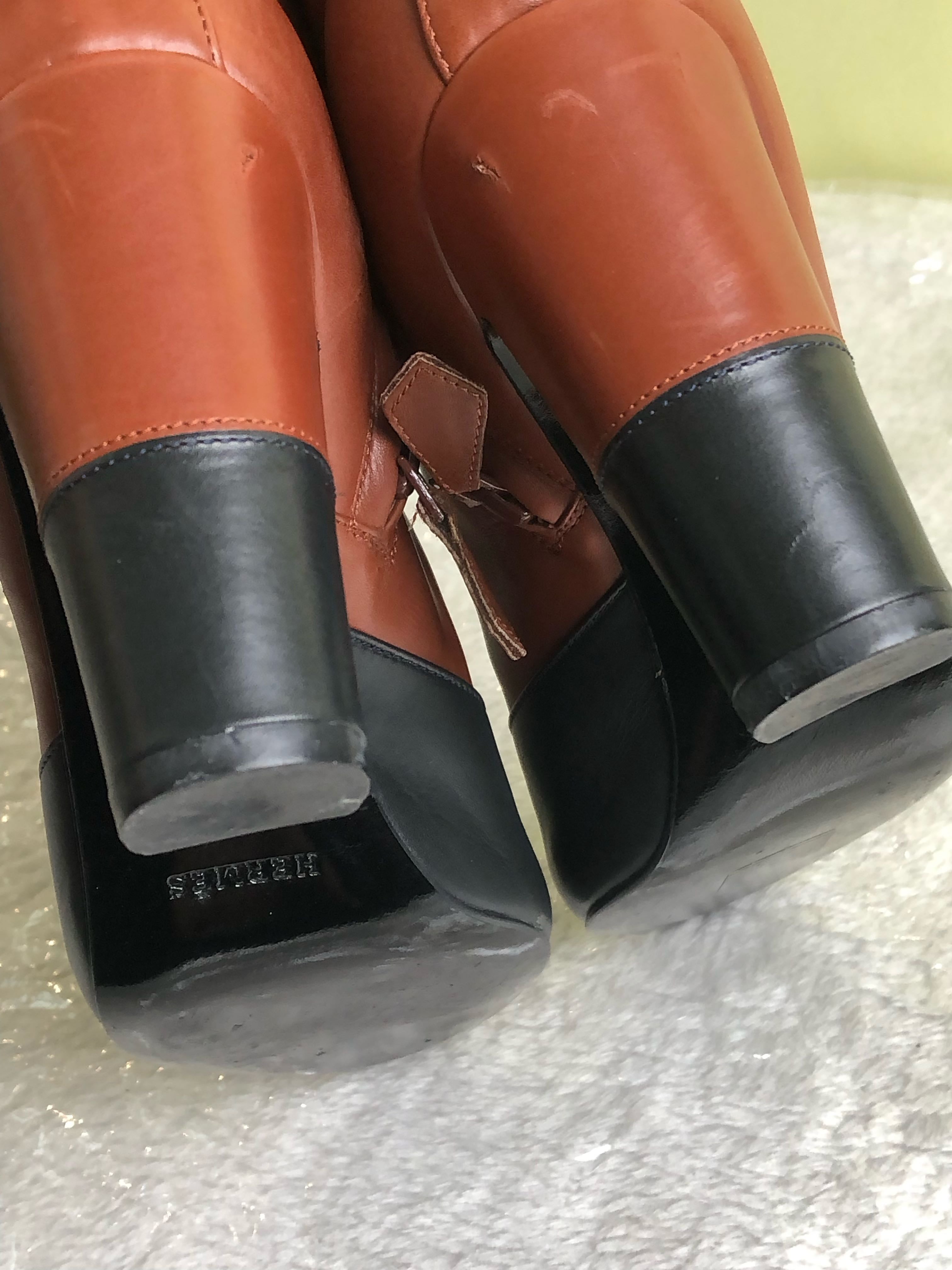 Hermes Ankle boots