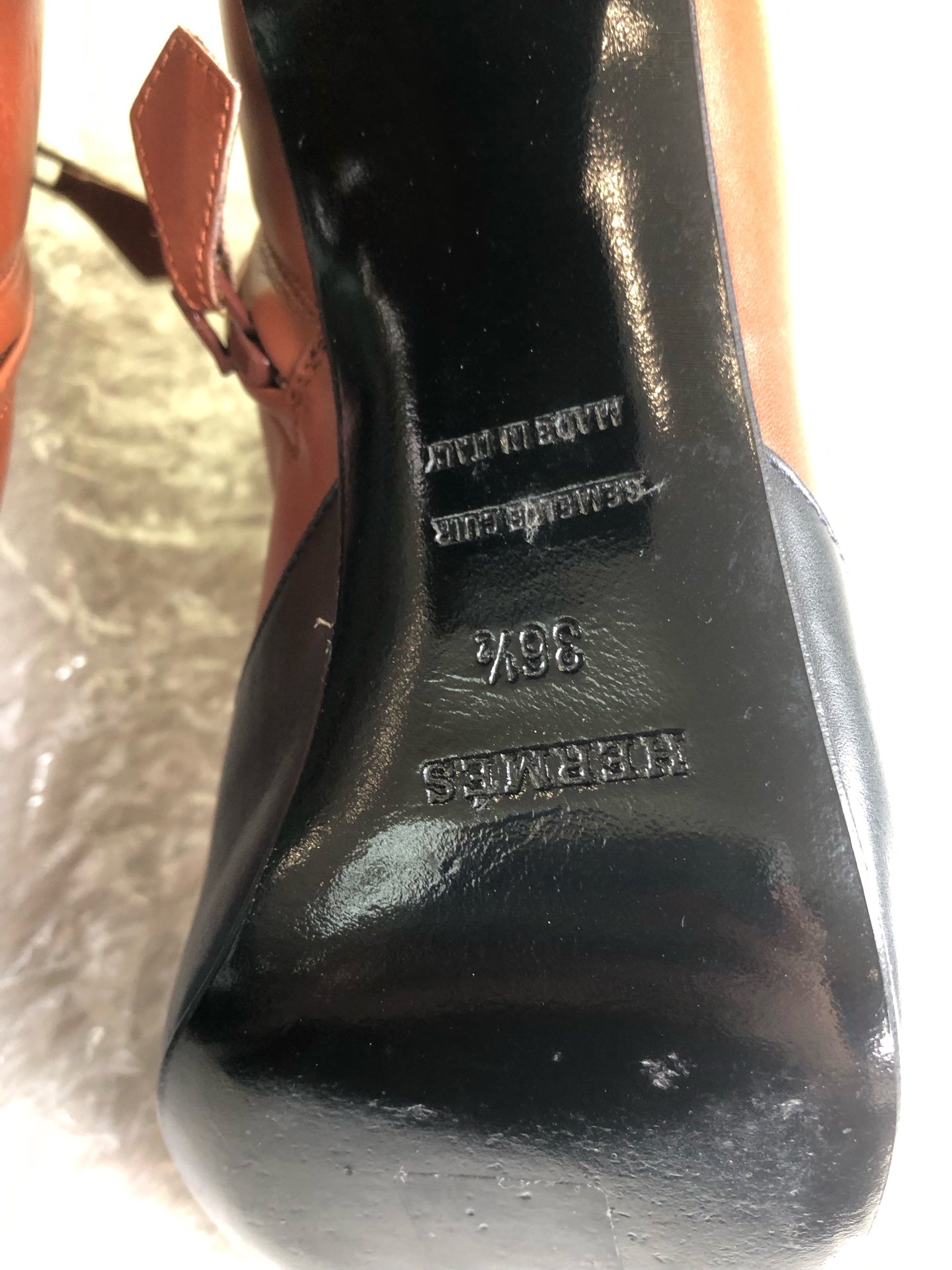 Hermes Ankle boots