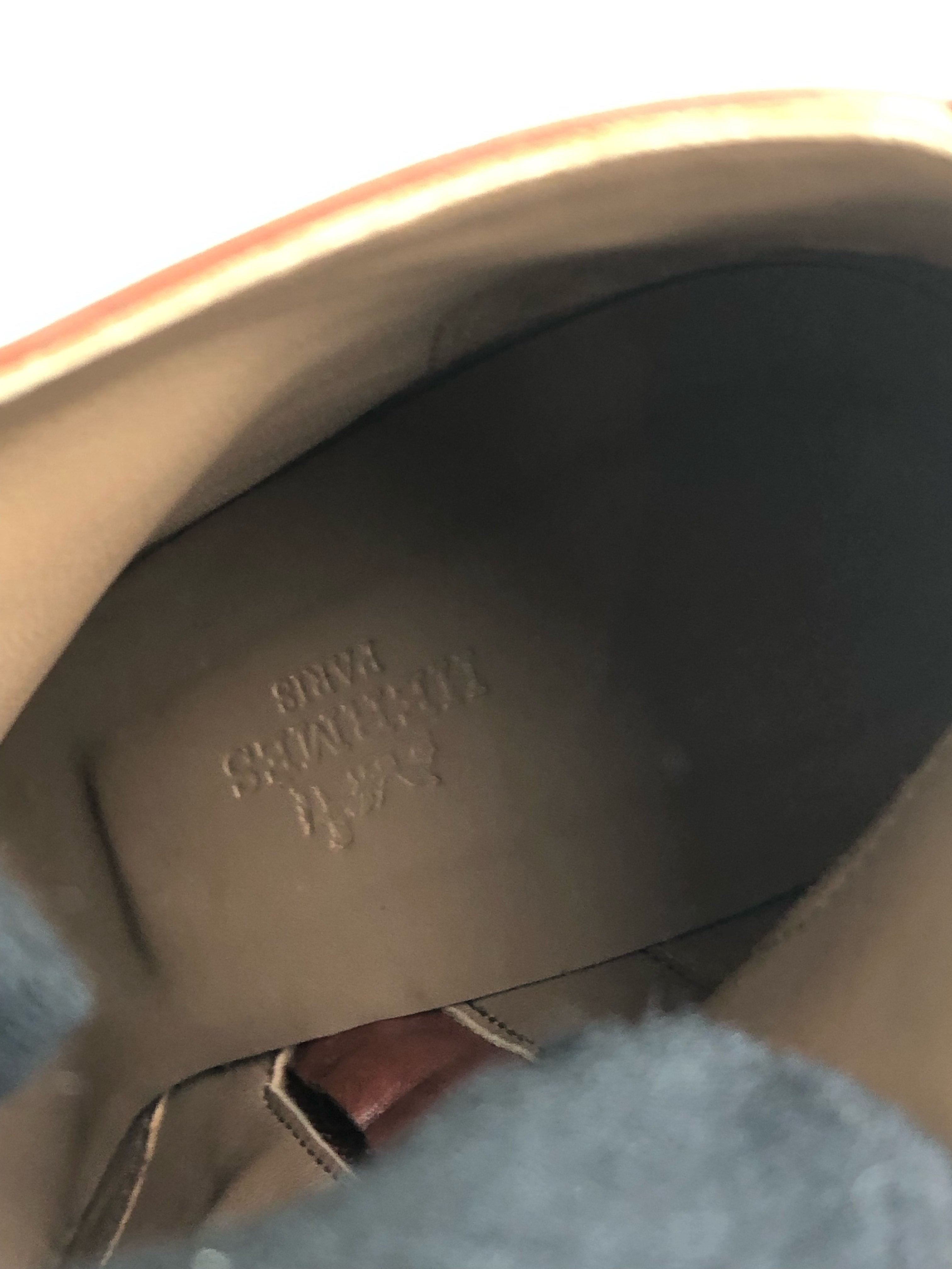 Hermes Ankle boots