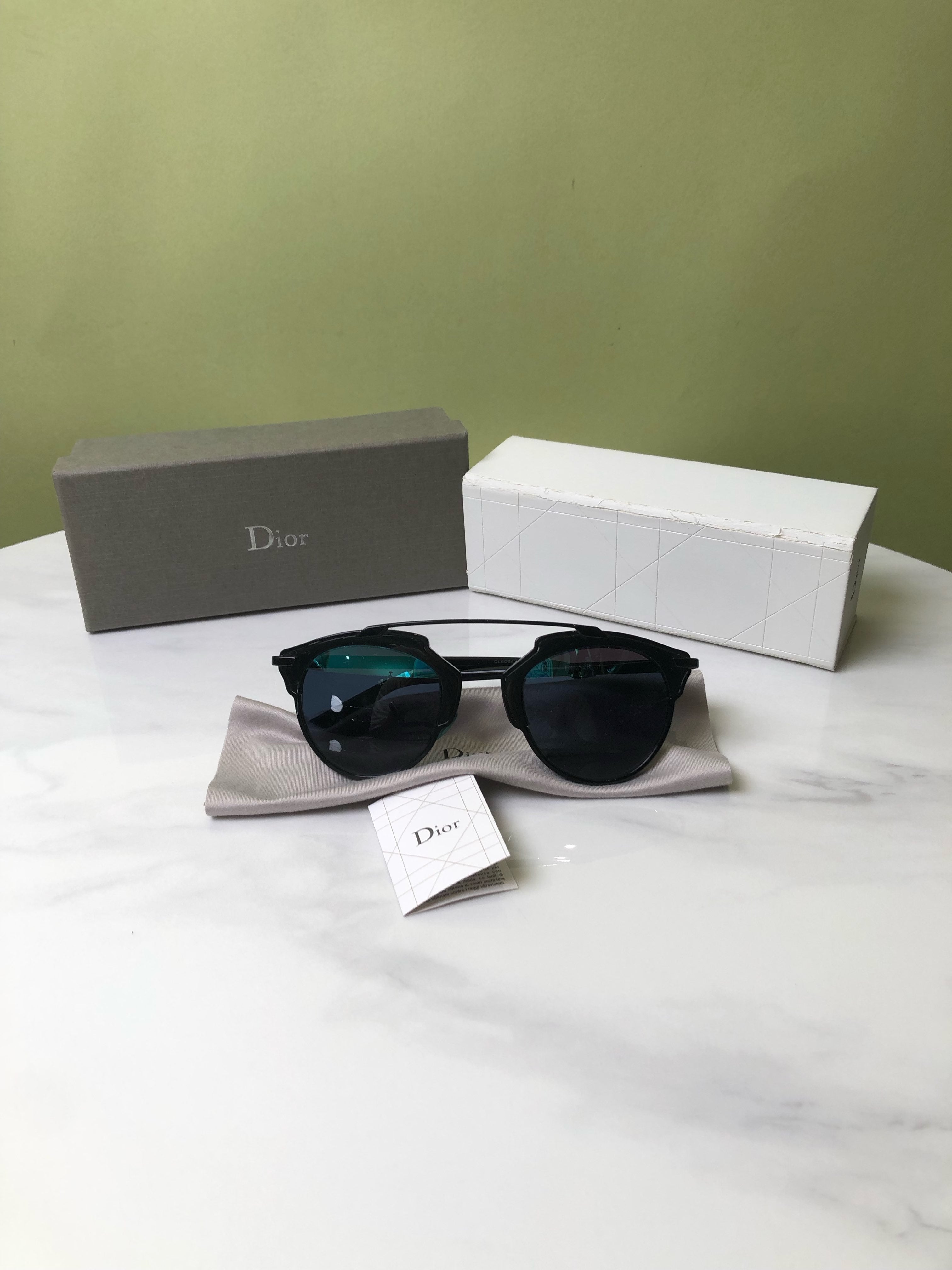 Dior Black Sunglasses