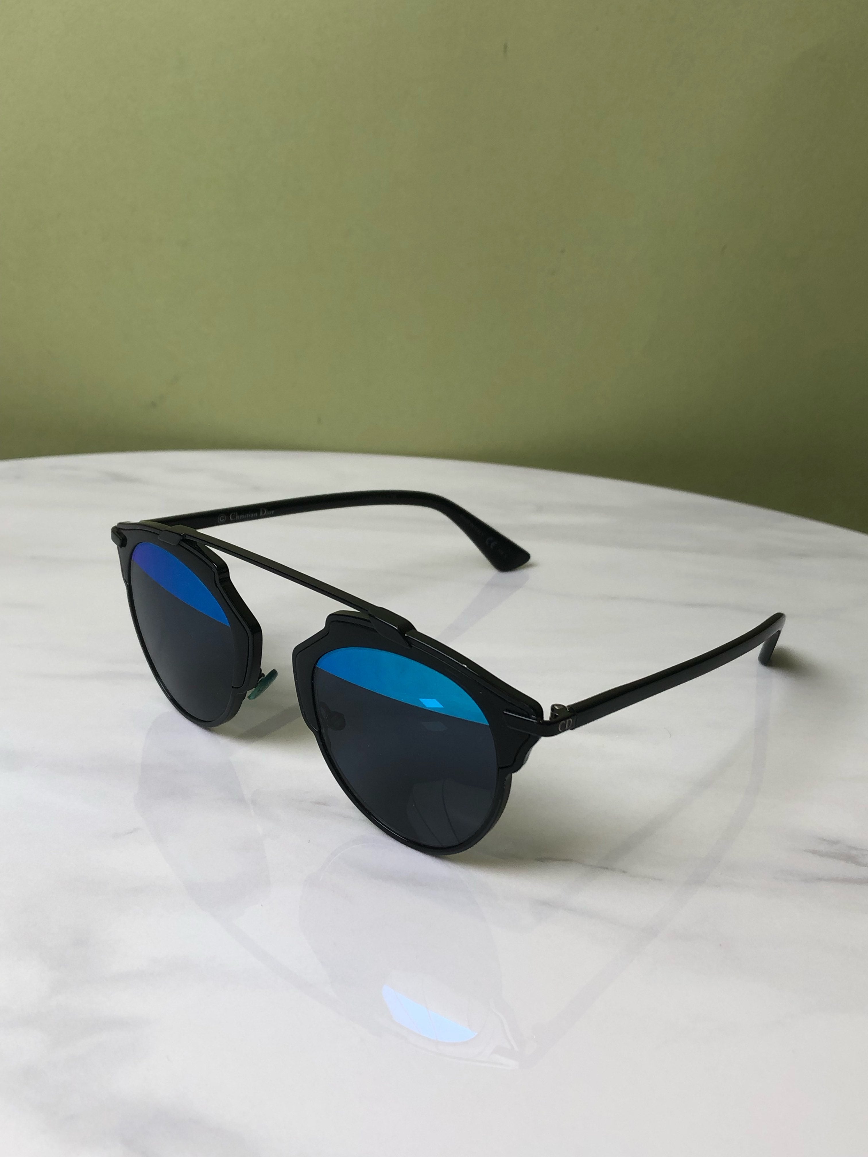 Dior Black Sunglasses
