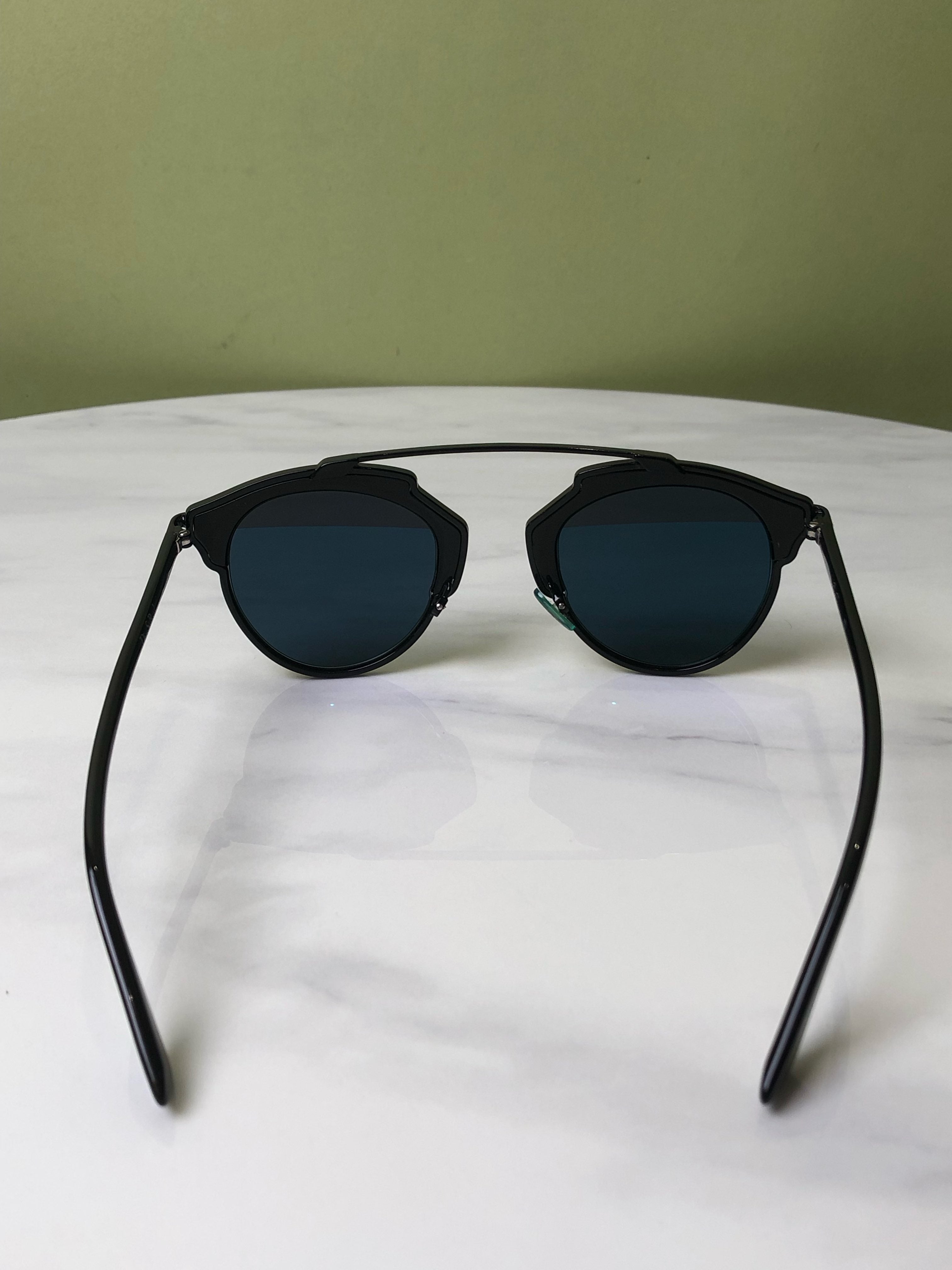Dior Black Sunglasses