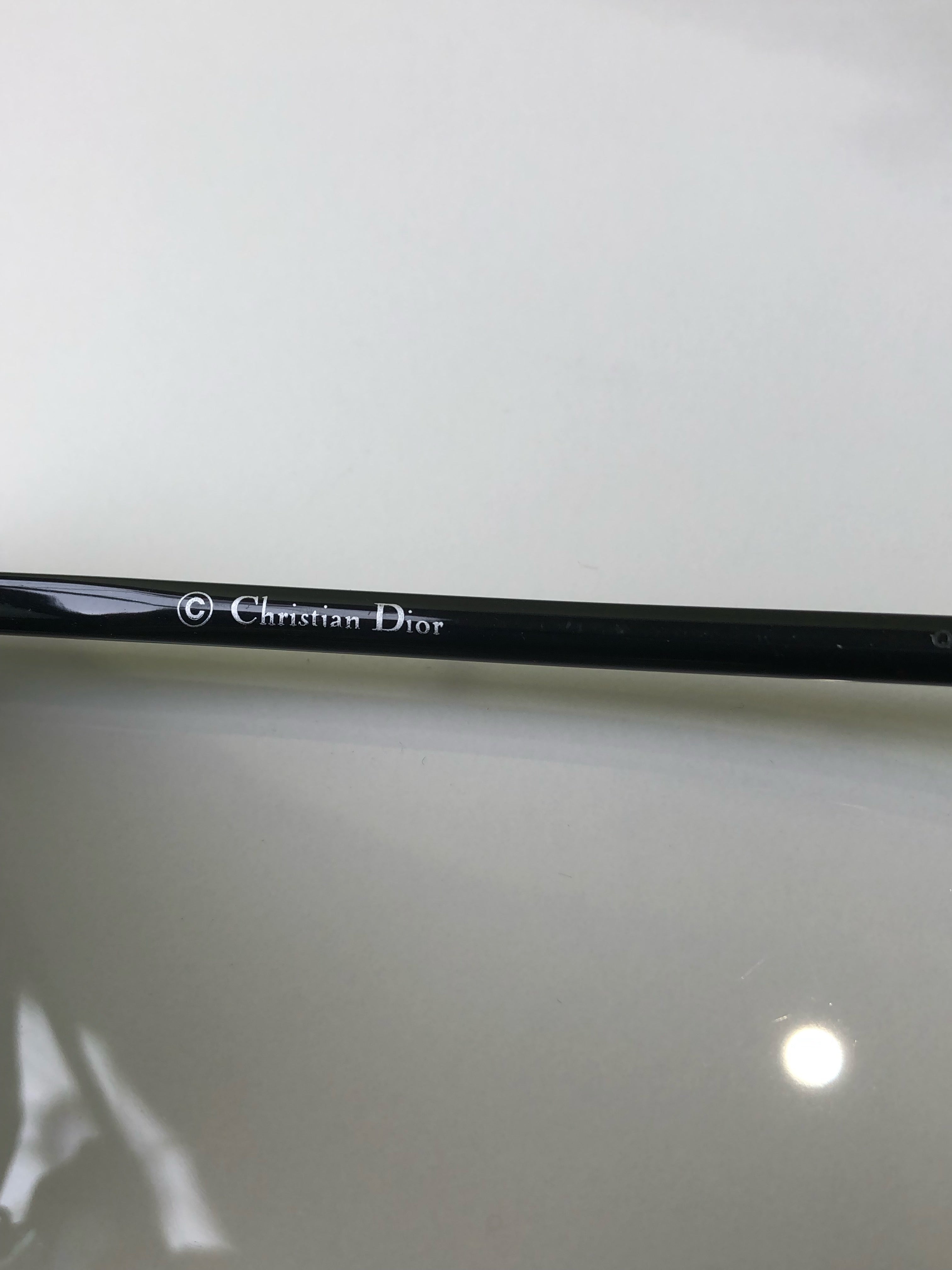 Dior Black Sunglasses
