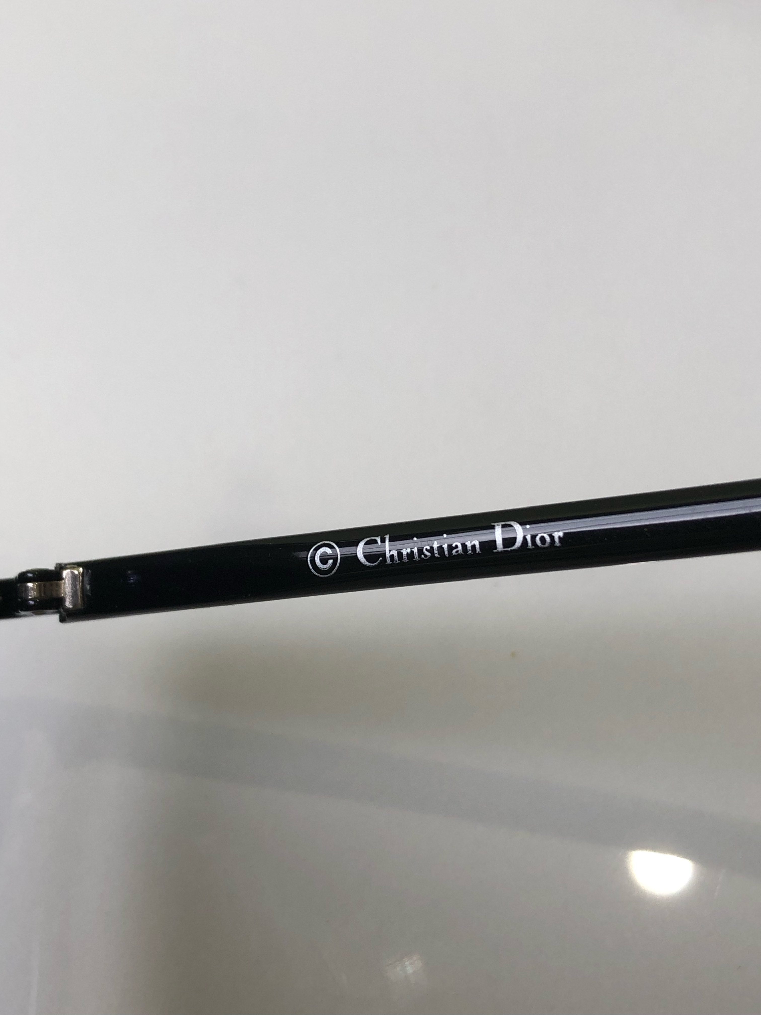 Dior Black Sunglasses