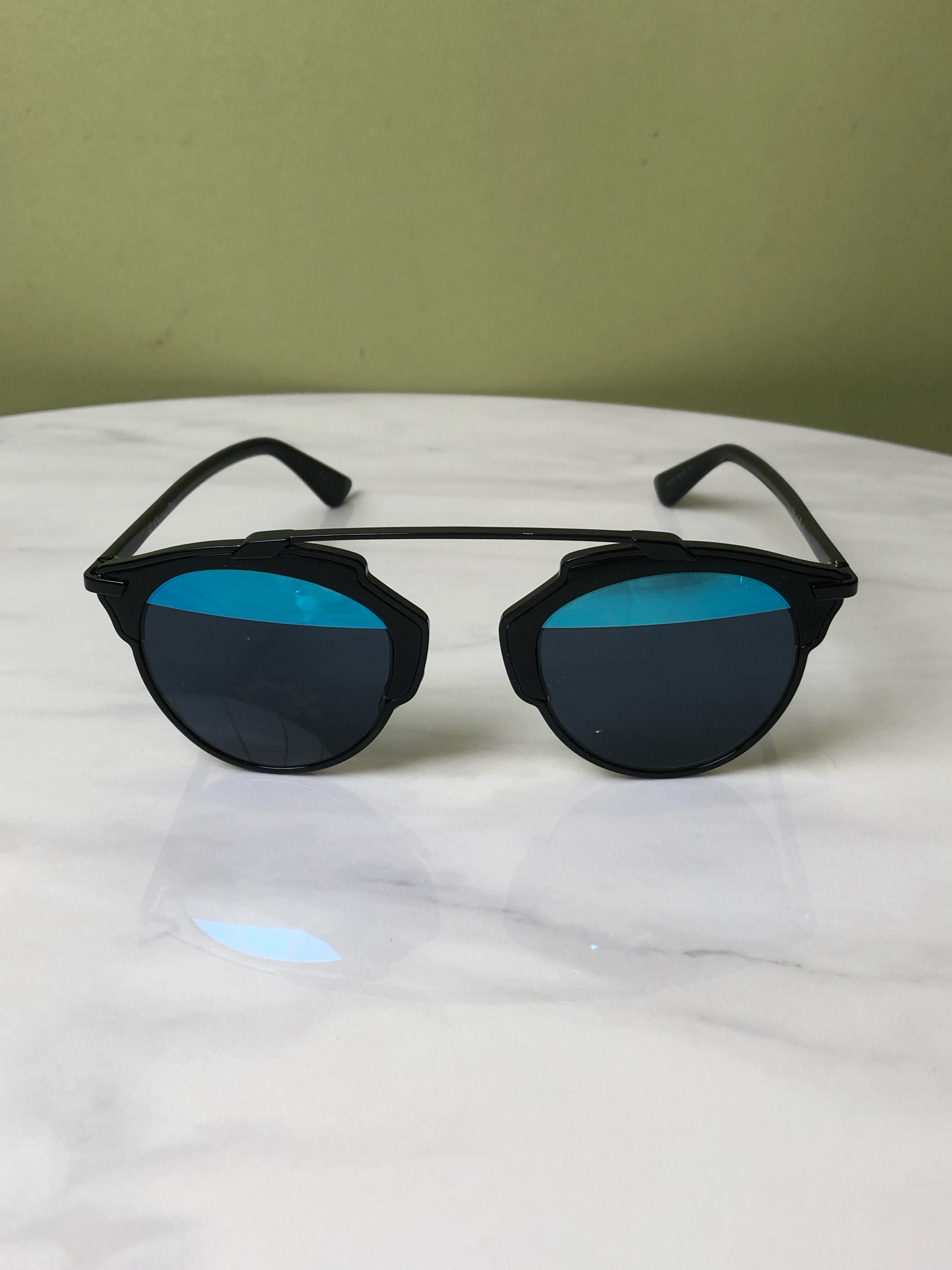 Dior Black Sunglasses