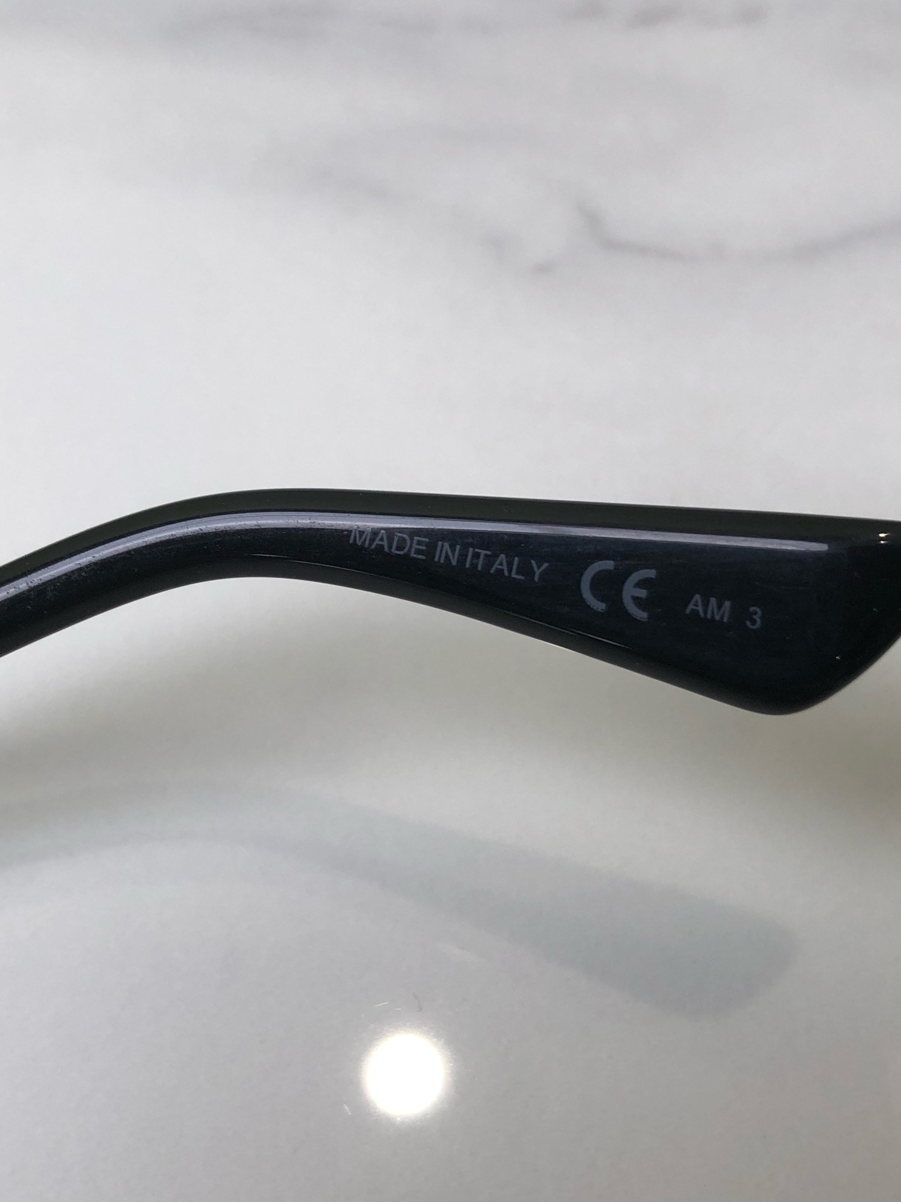 Dior Black Sunglasses