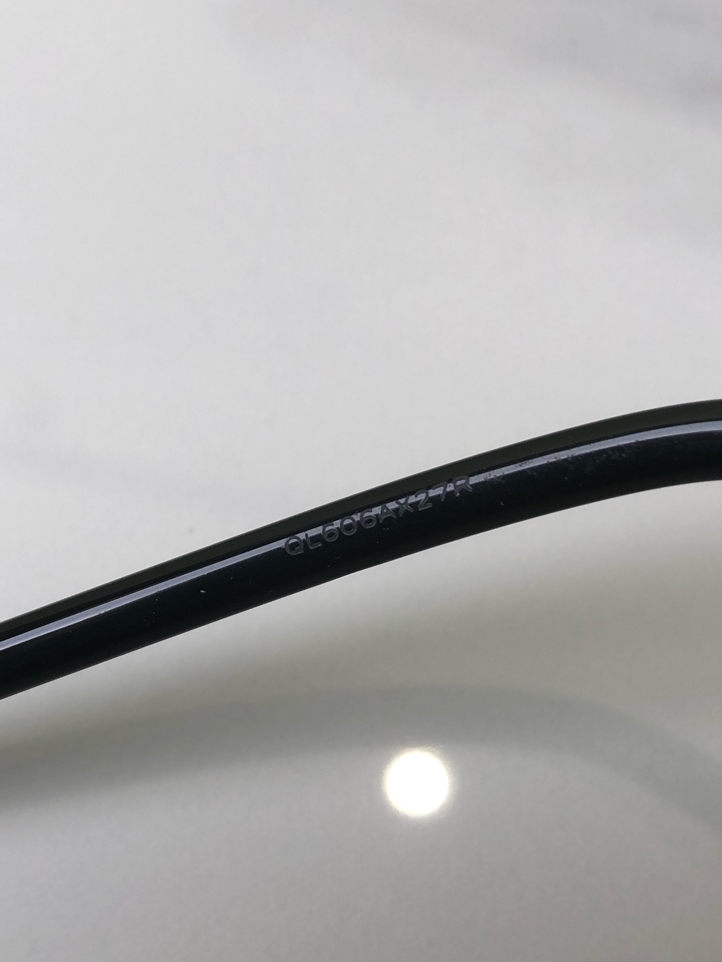 Dior Black Sunglasses
