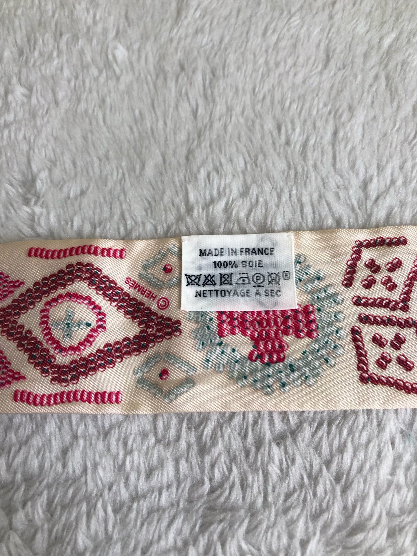 Hermes Scarf