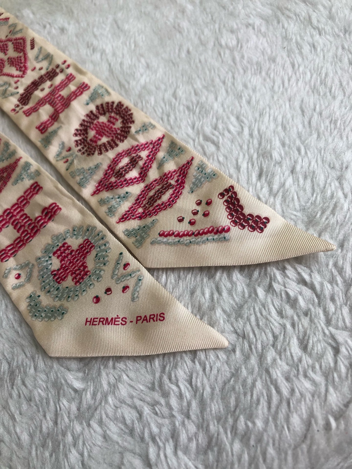 Hermes Scarf
