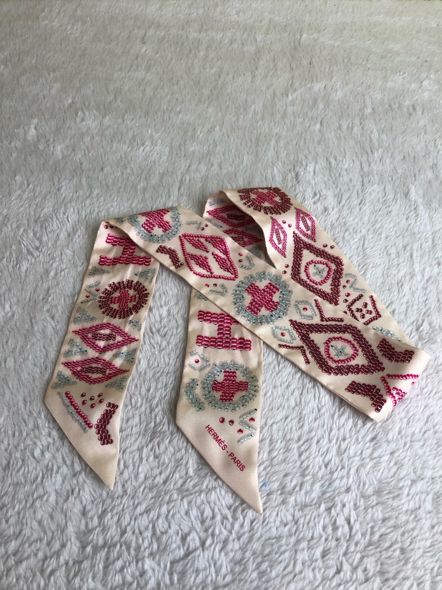 Hermes Scarf