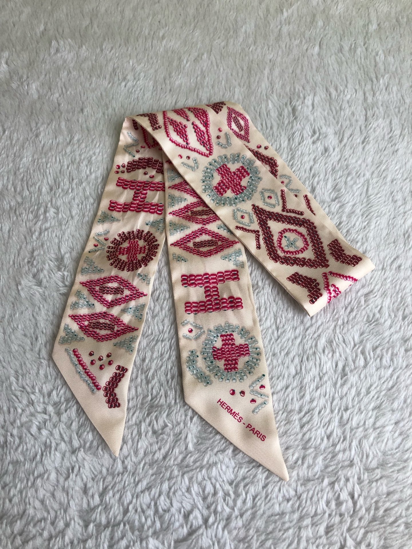 Hermes Scarf