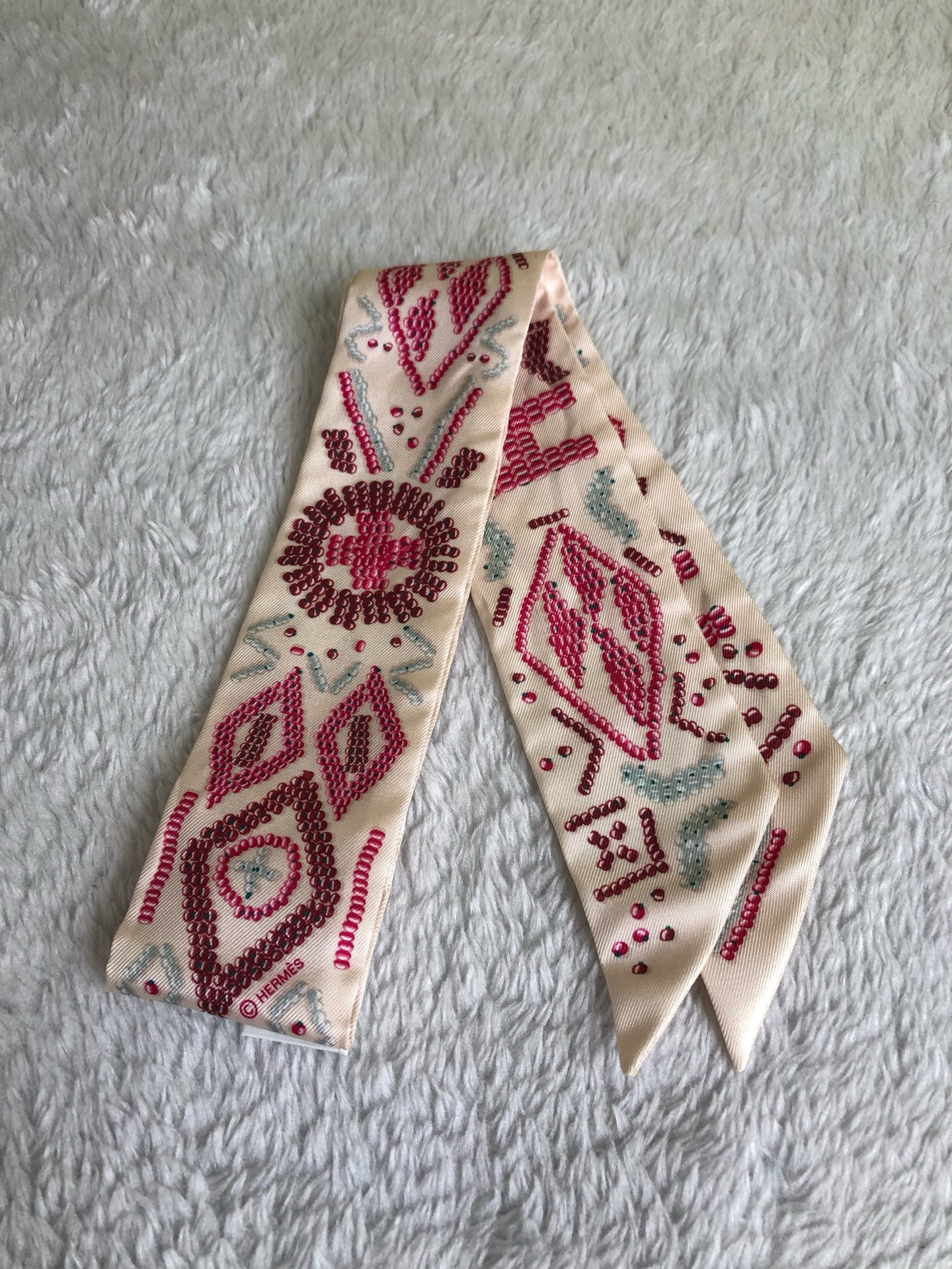 Hermes Scarf