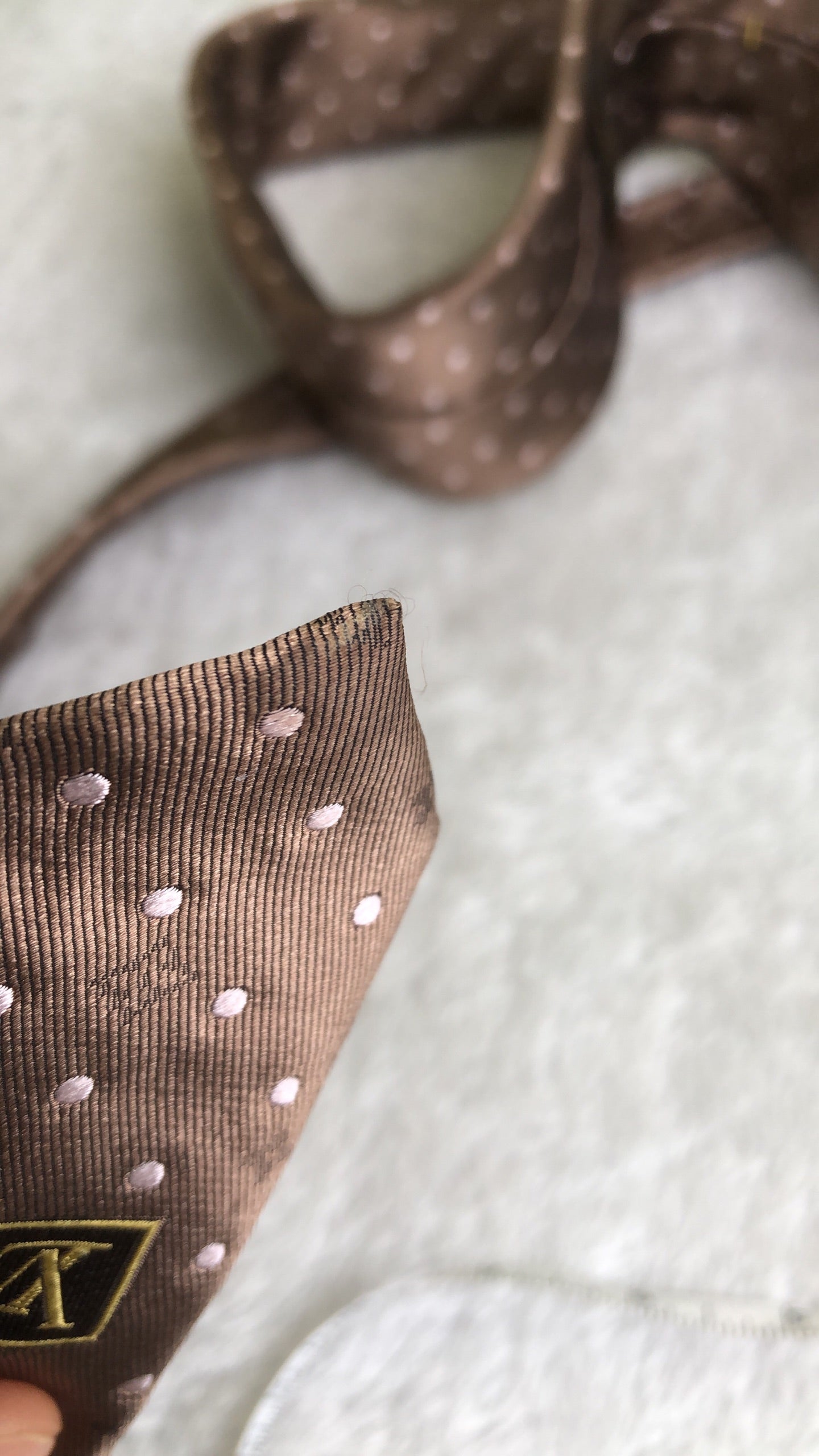 Louis Vuitton Necktie