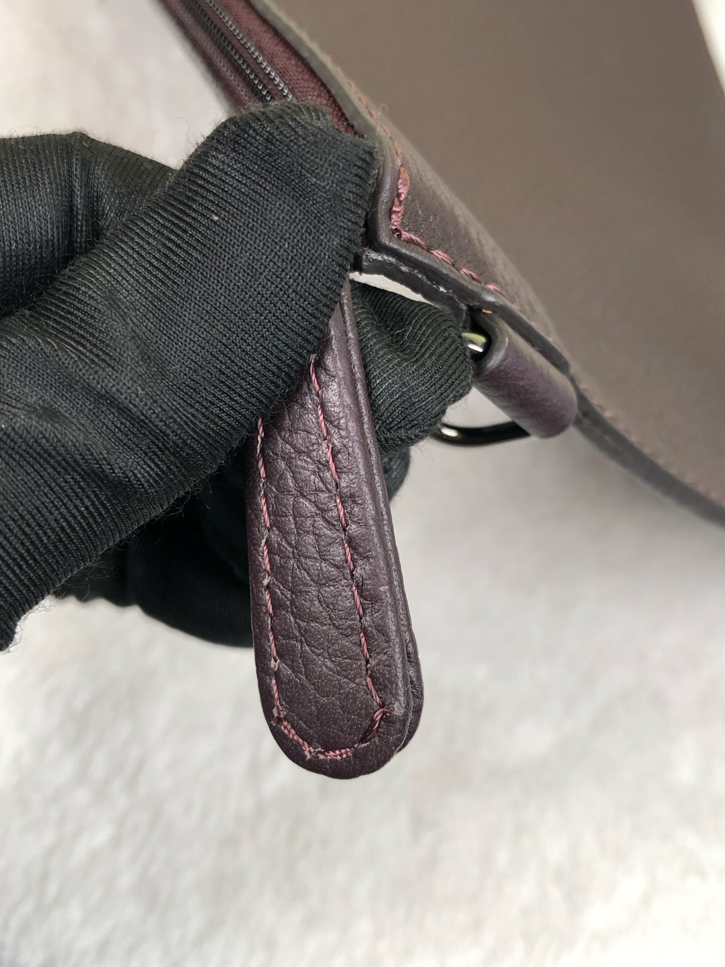 空白 Purple Clutch