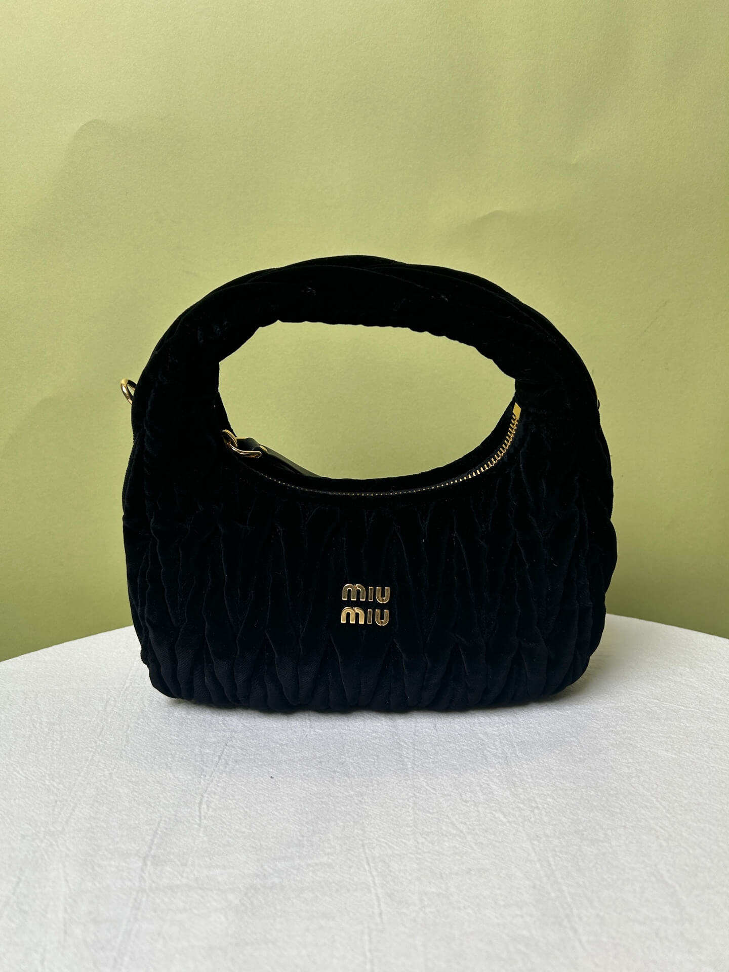 Miu Miu Black Wander Handbag