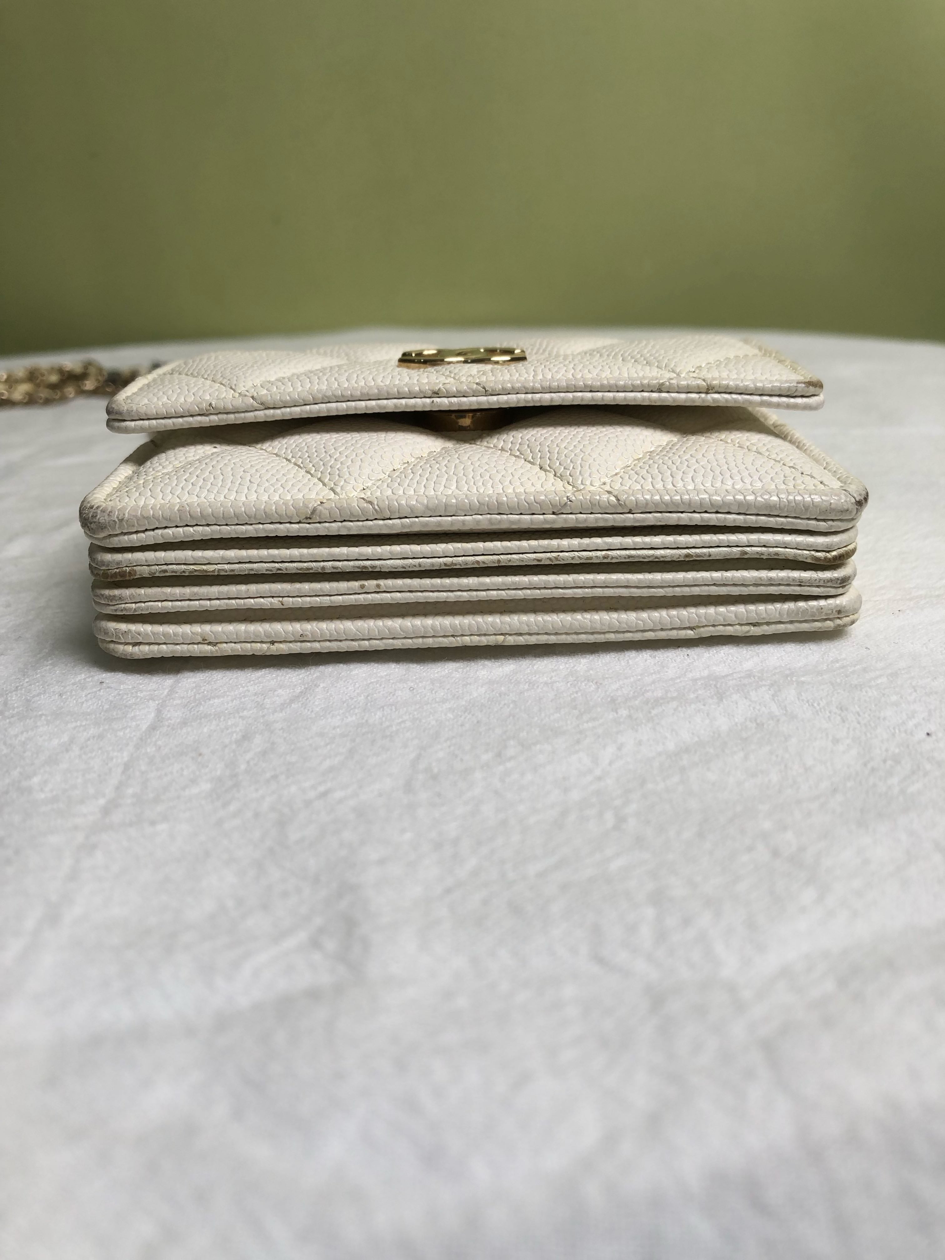 Chanel White Belt Bag & Fanny Pack