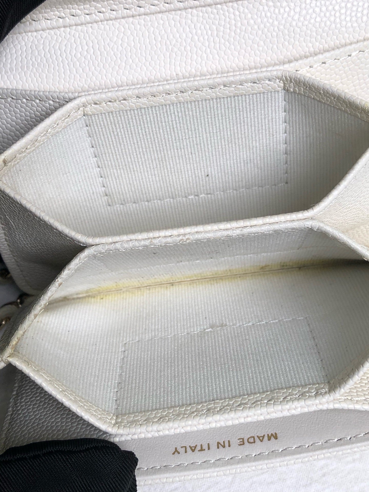 Chanel White Belt Bag & Fanny Pack