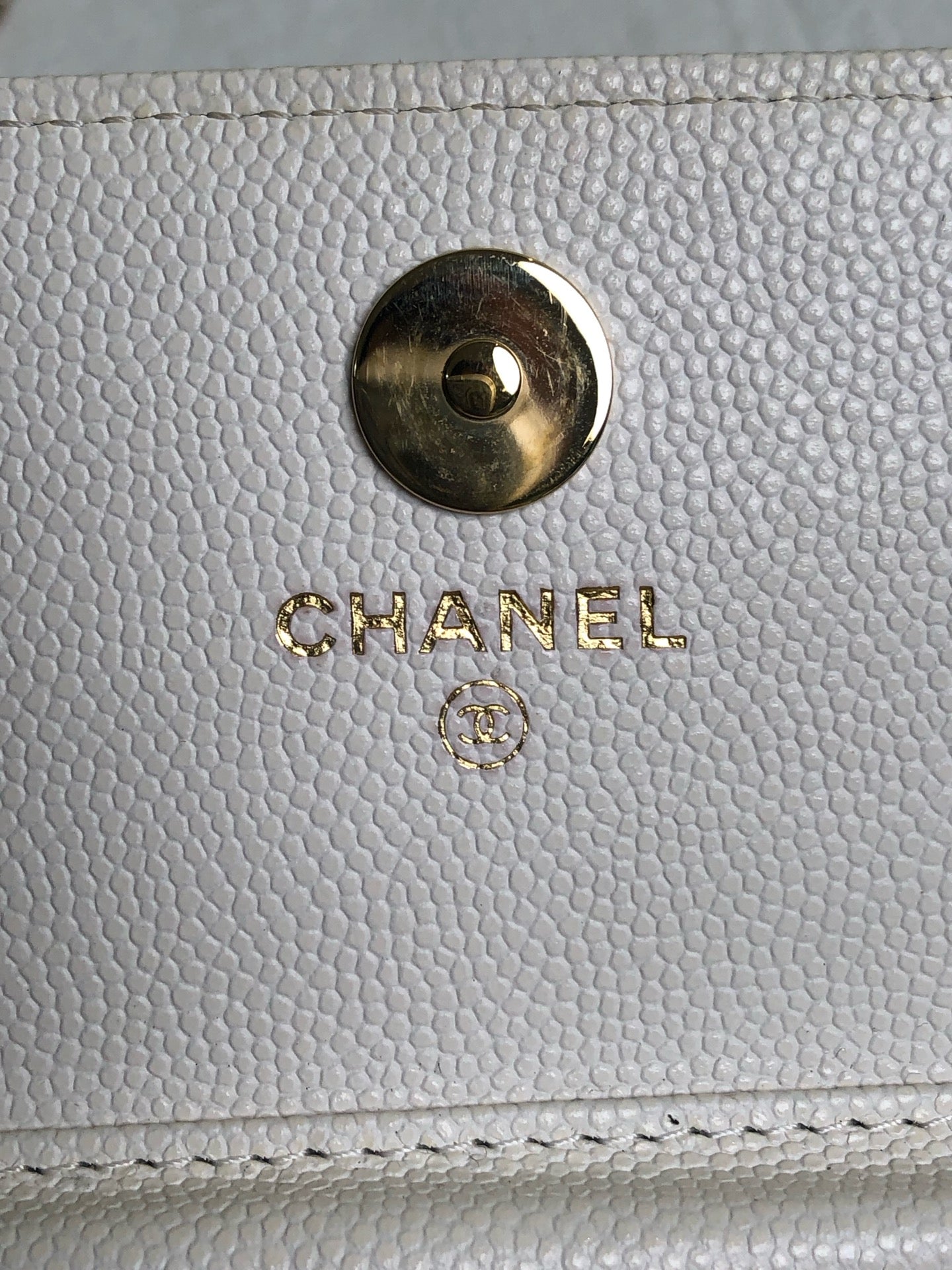 Chanel White Belt Bag & Fanny Pack