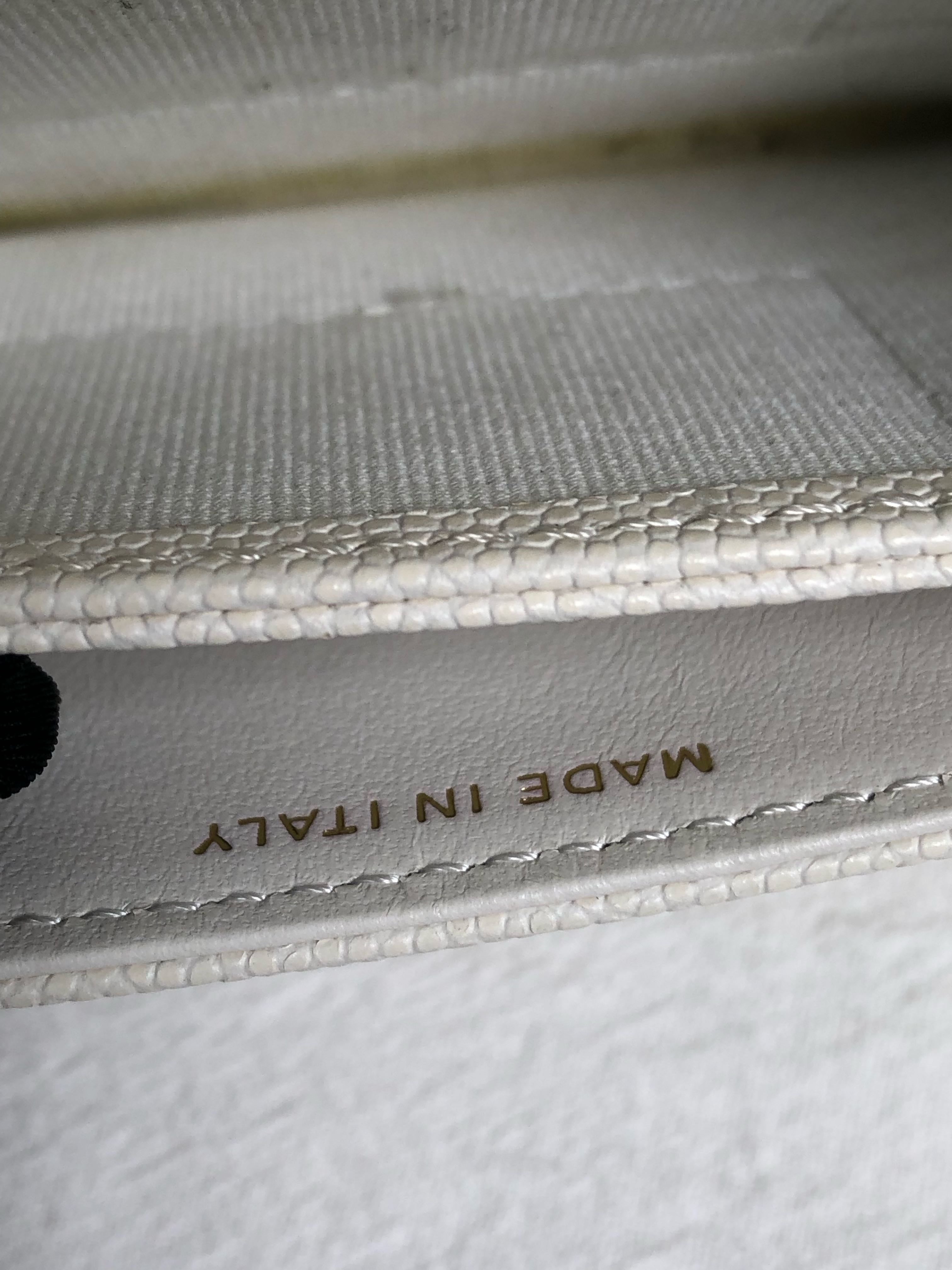 Chanel White Belt Bag & Fanny Pack