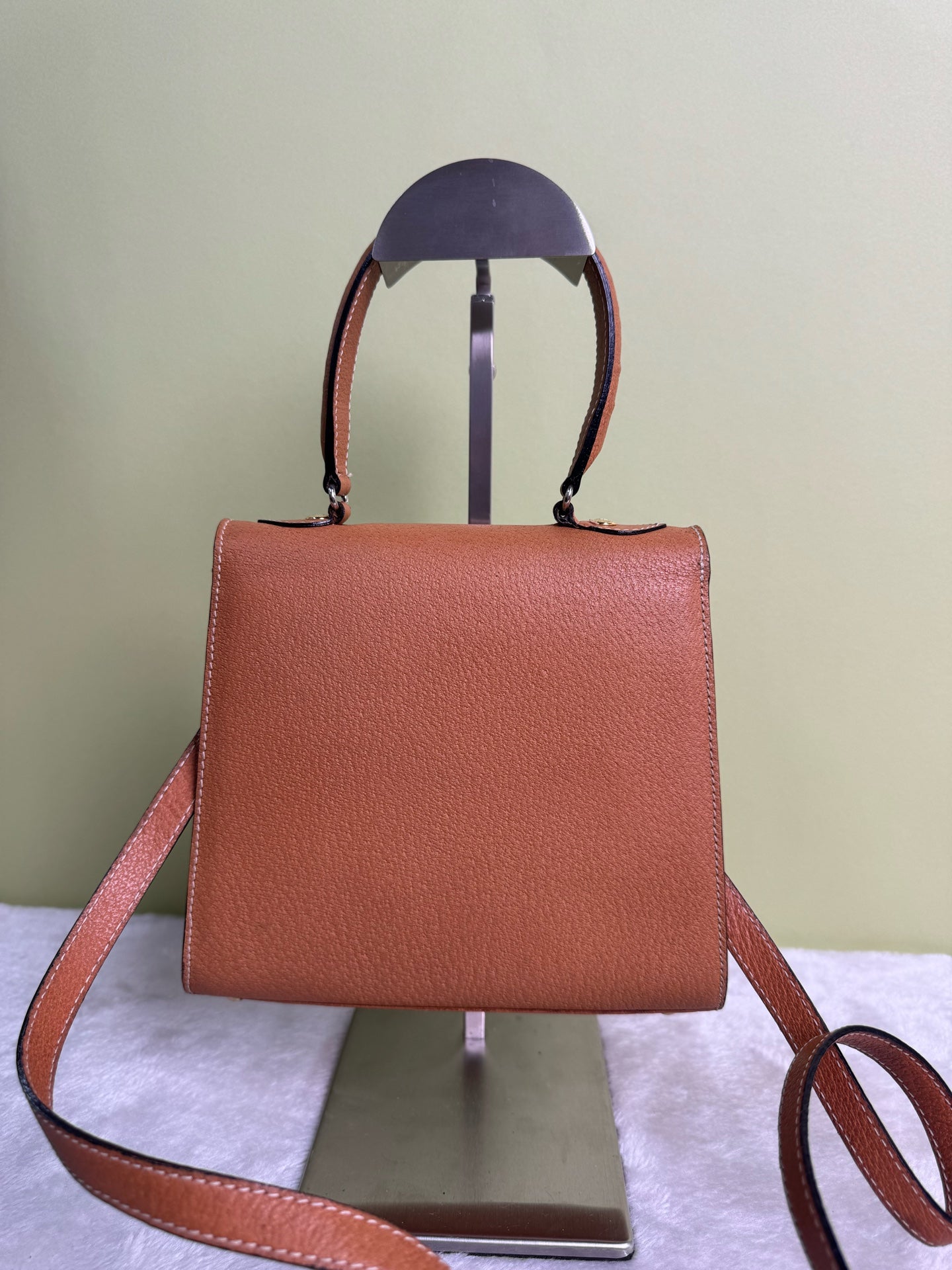 Fendi Canvas Brown Crossbody