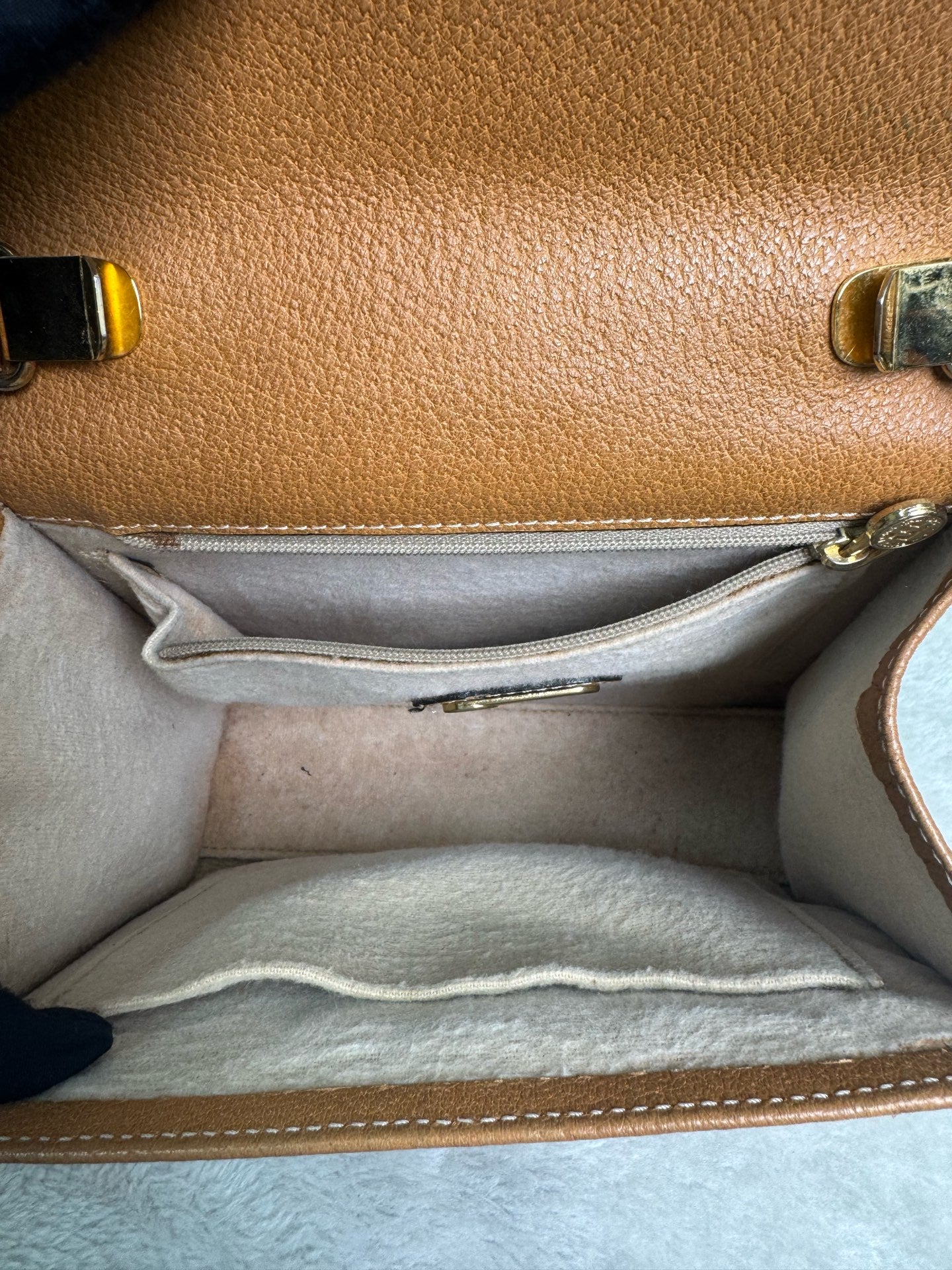 Fendi Canvas Brown Crossbody