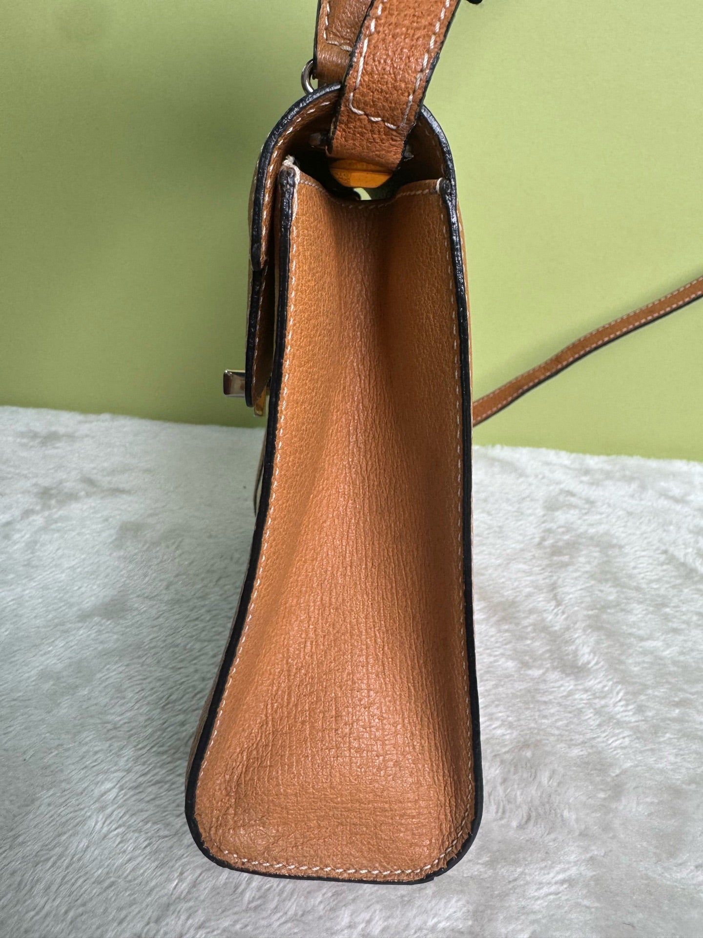 Fendi Canvas Brown Crossbody