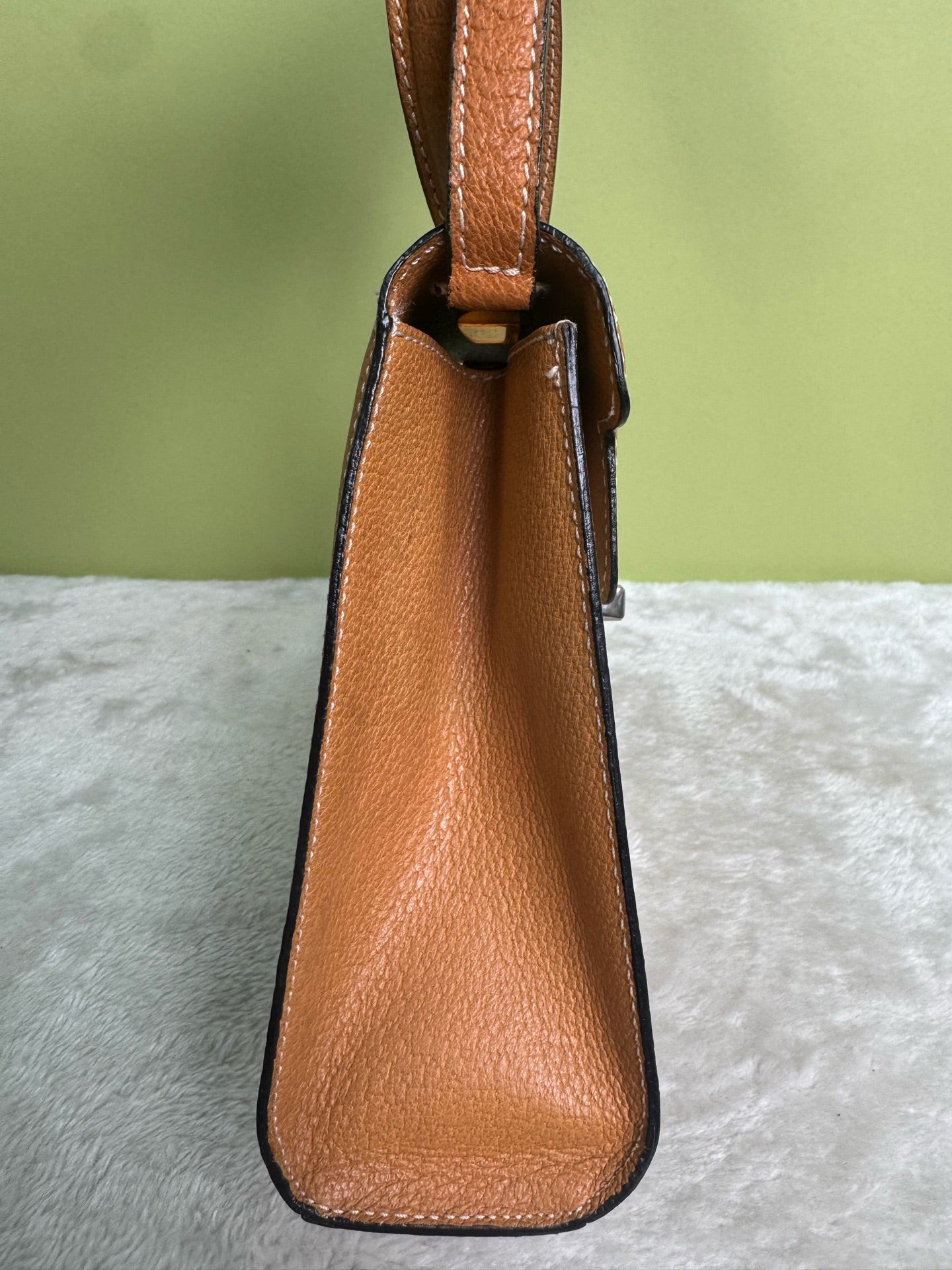 Fendi Canvas Brown Crossbody