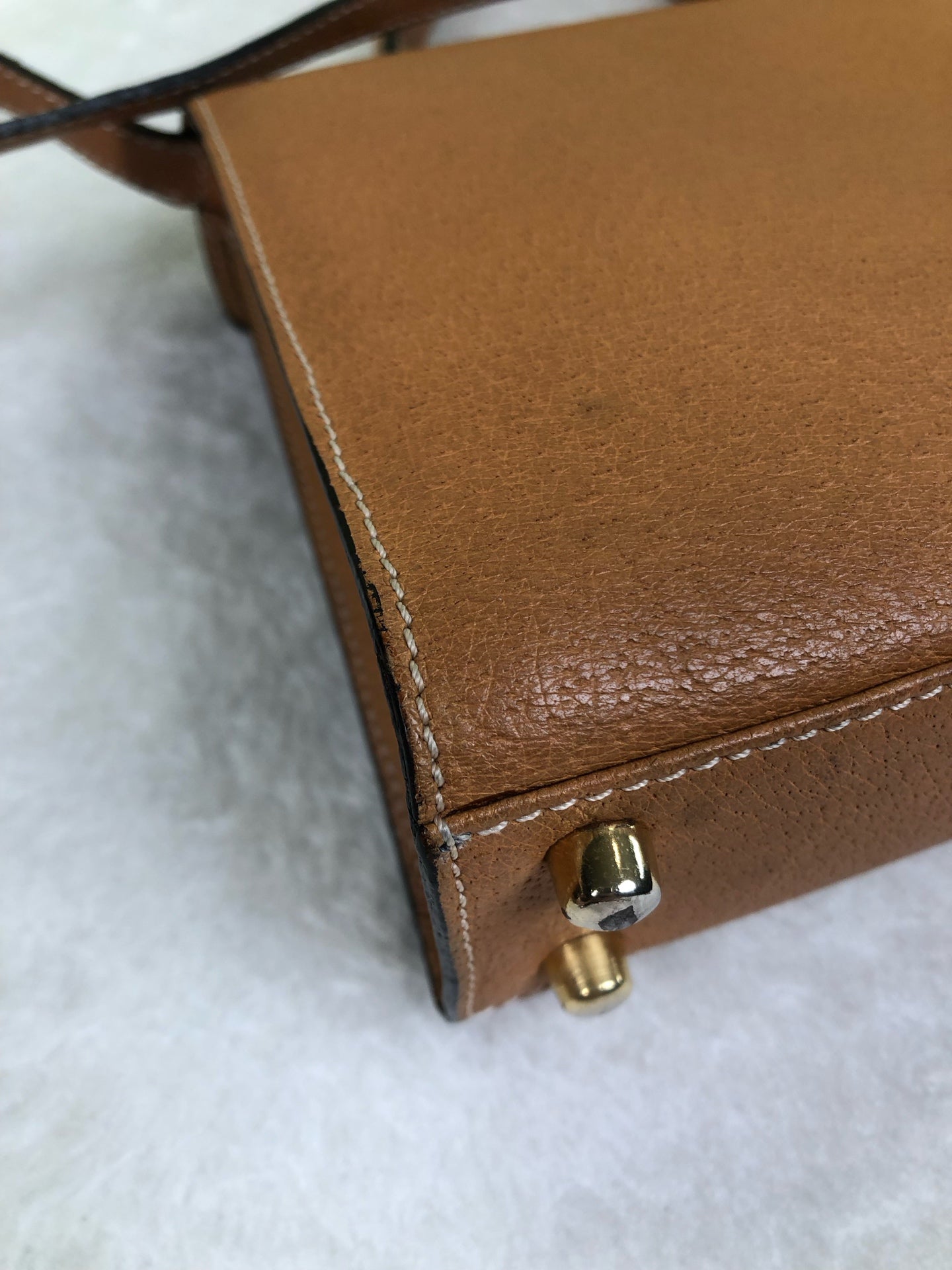 Fendi Canvas Brown Crossbody