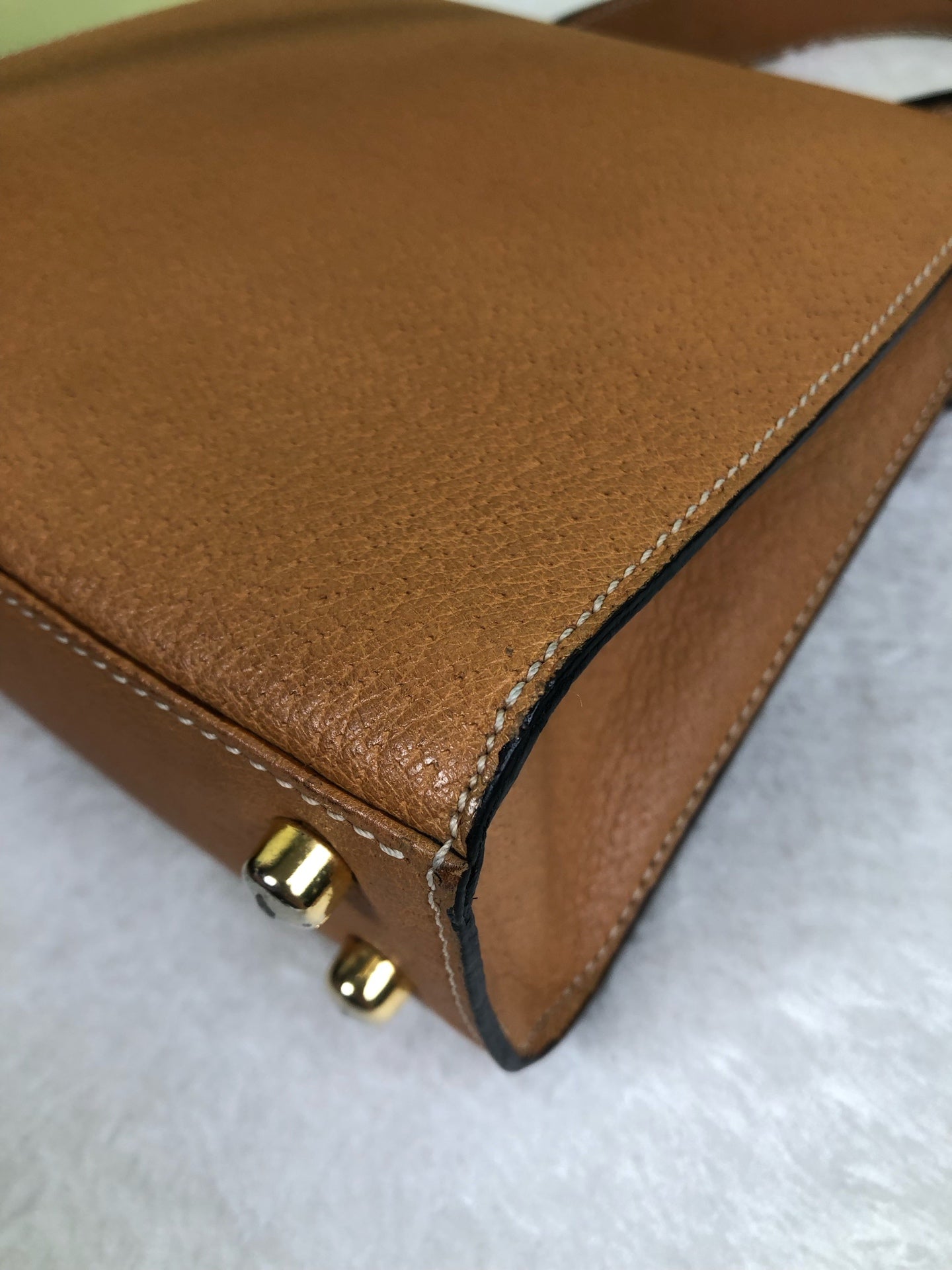 Fendi Canvas Brown Crossbody