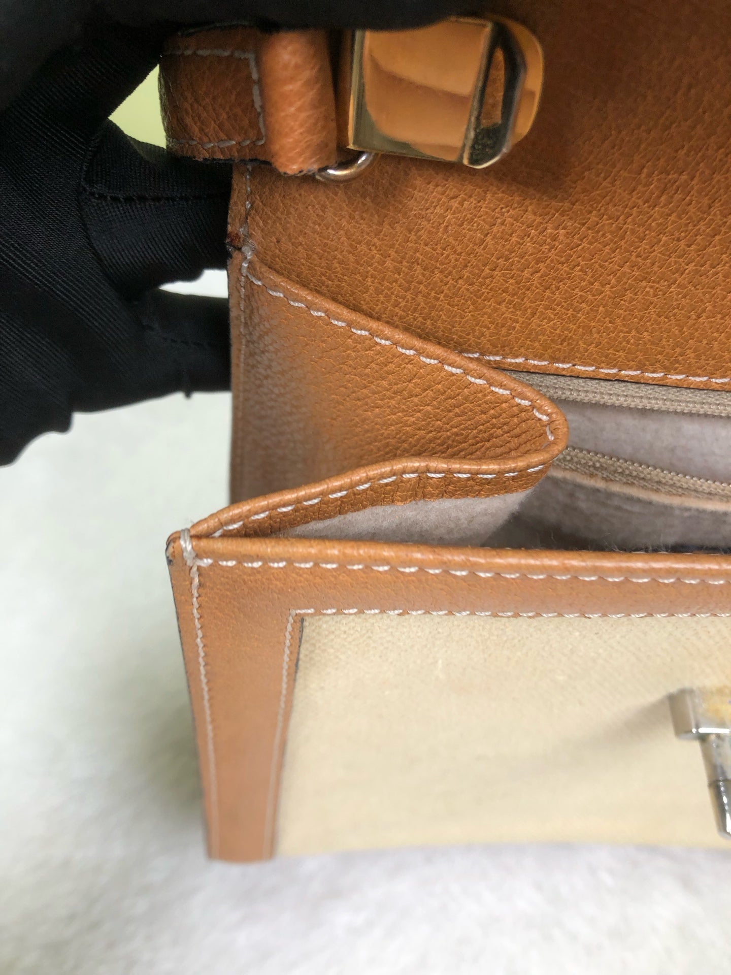 Fendi Canvas Brown Crossbody
