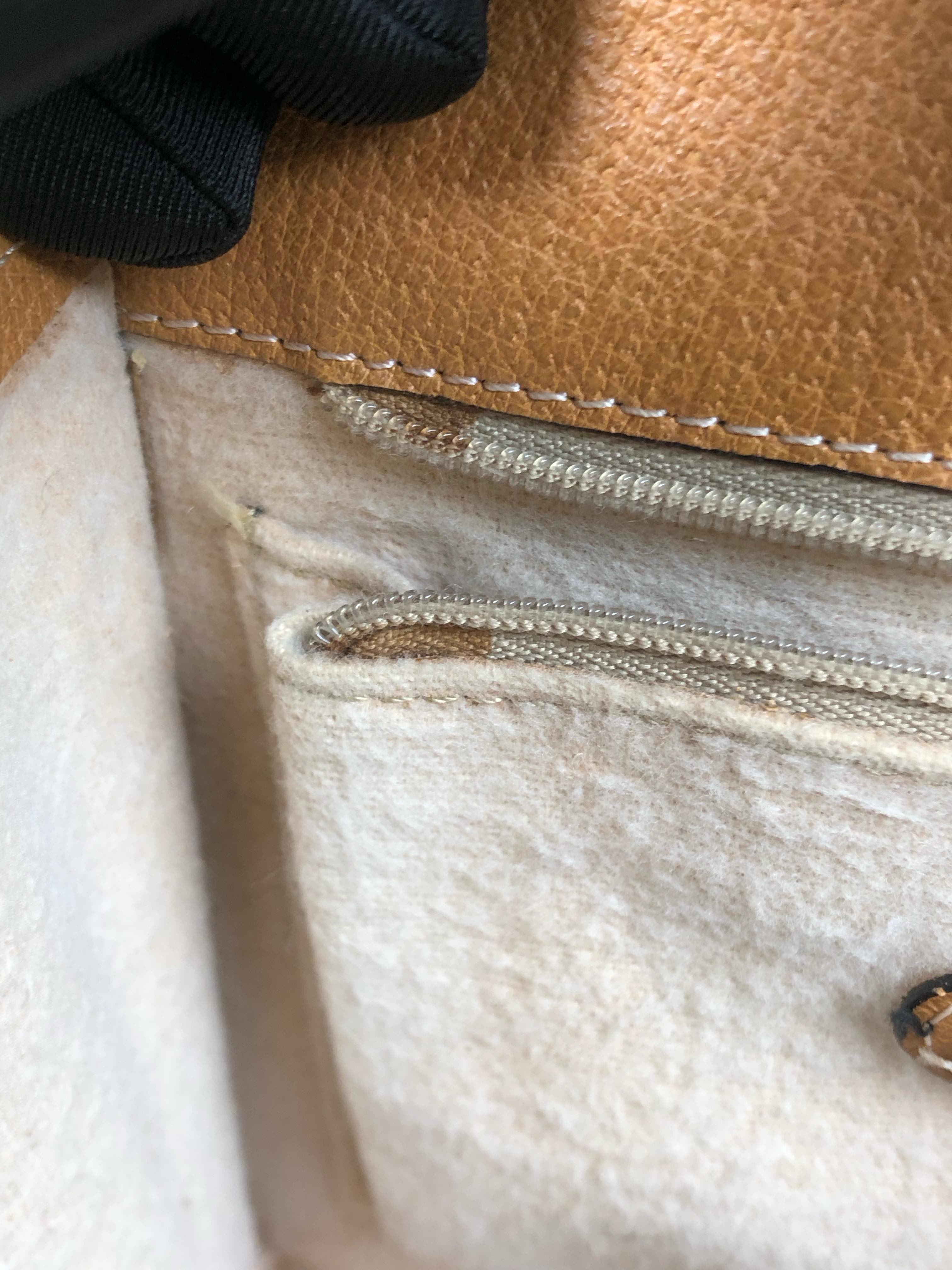 Fendi Canvas Brown Crossbody