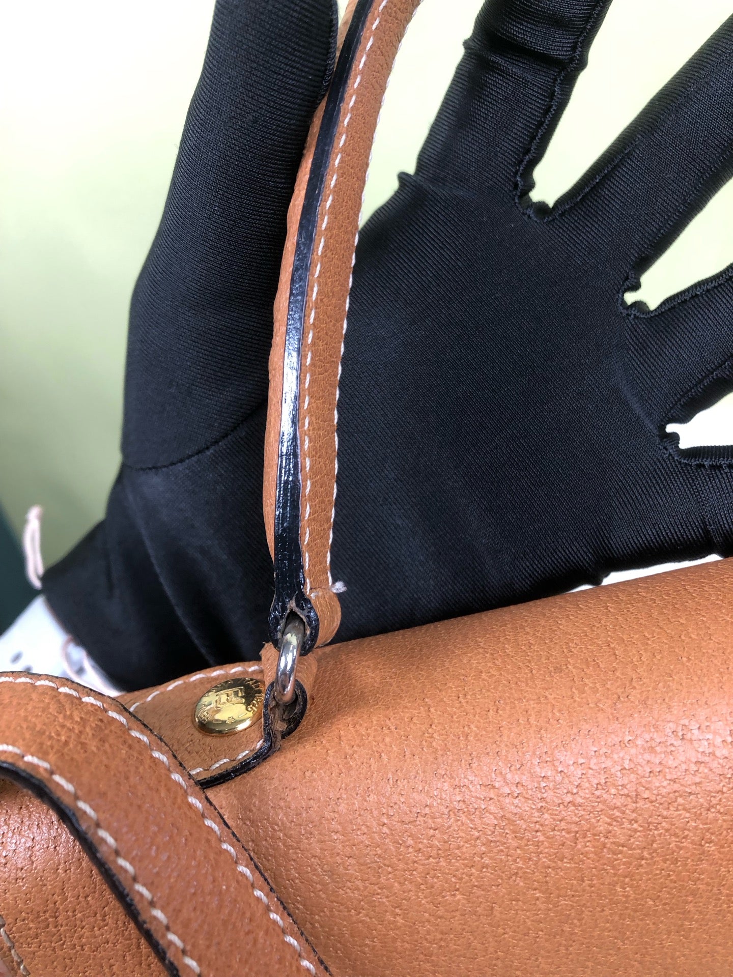 Fendi Canvas Brown Crossbody