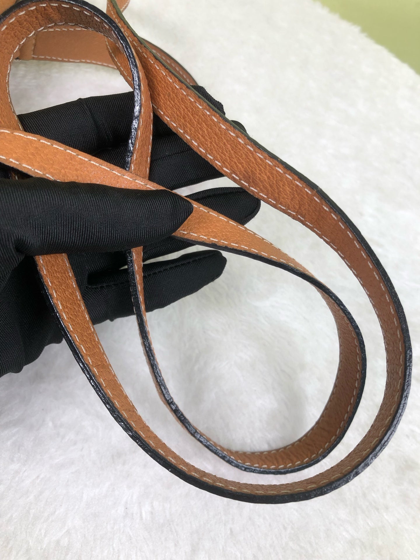 Fendi Canvas Brown Crossbody