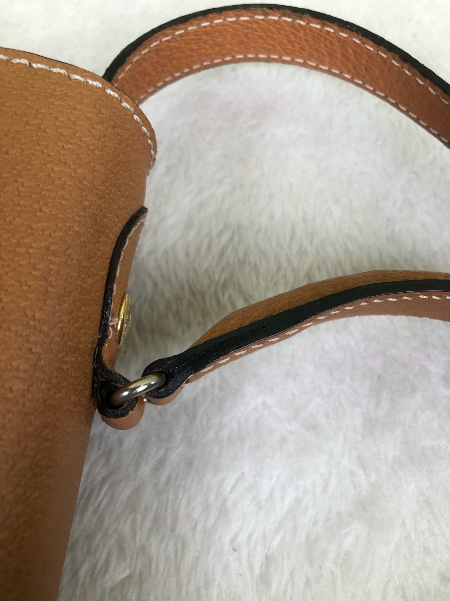 Fendi Canvas Brown Crossbody