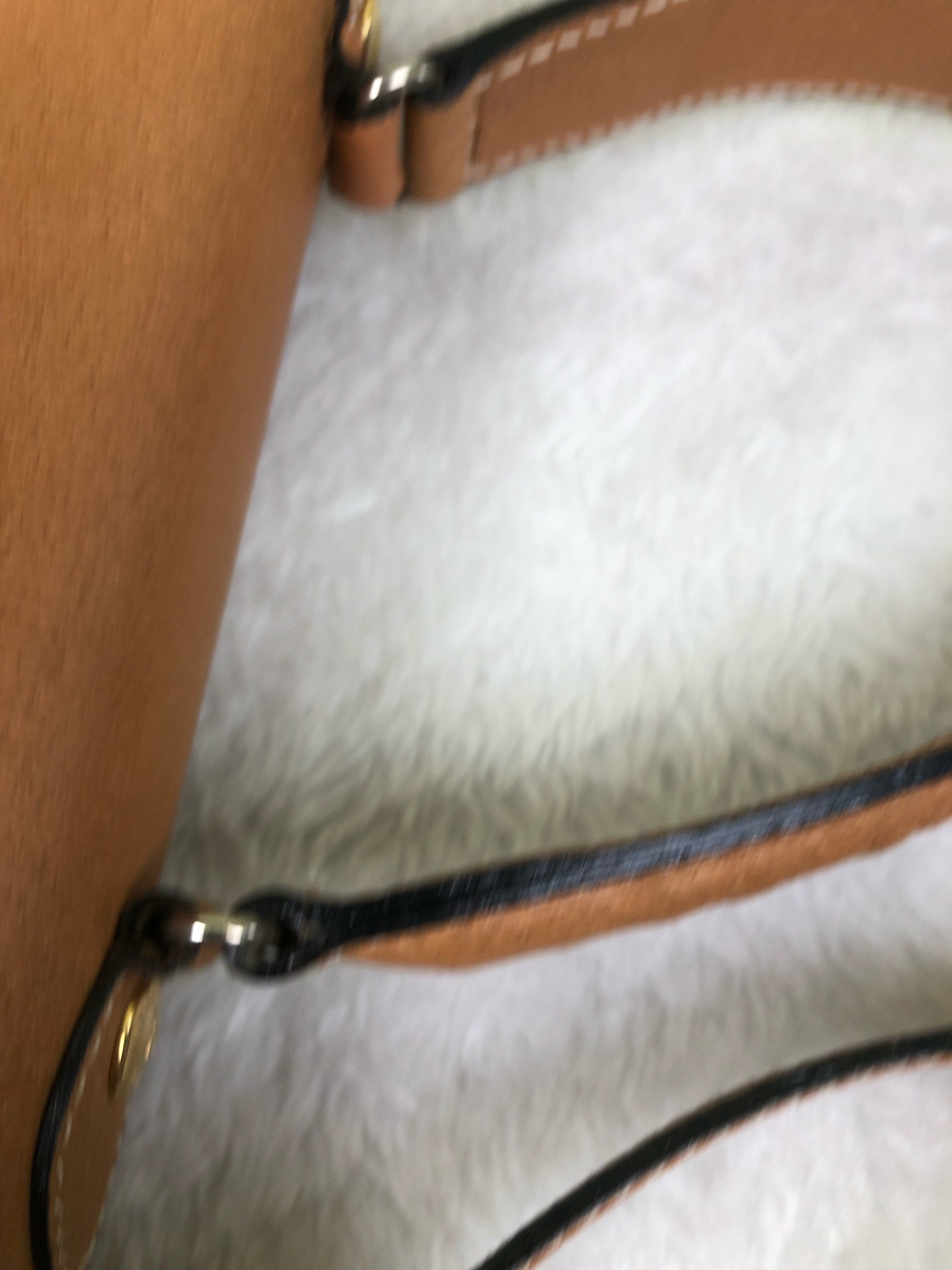 Fendi Canvas Brown Crossbody