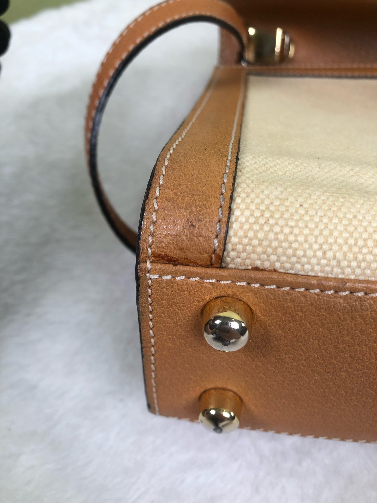 Fendi Canvas Brown Crossbody