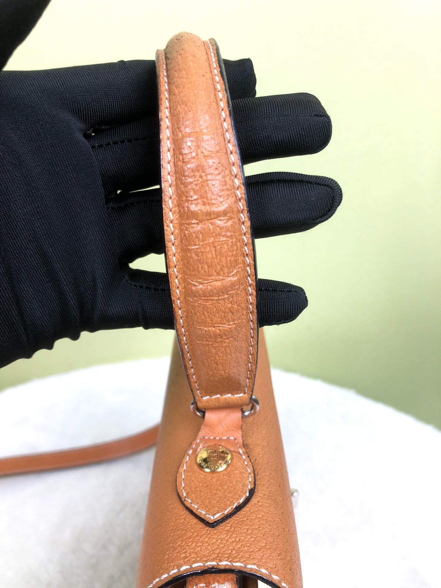 Fendi Canvas Brown Crossbody