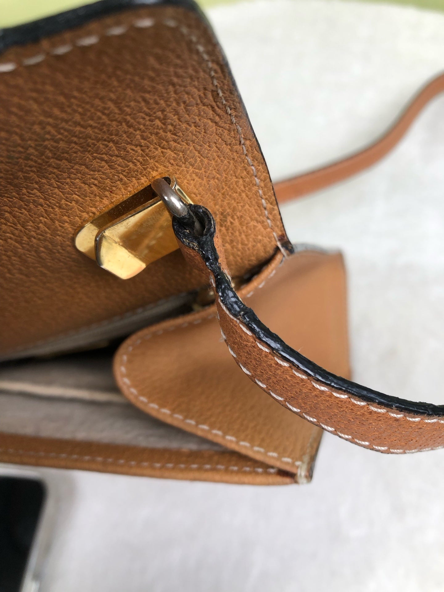 Fendi Canvas Brown Crossbody
