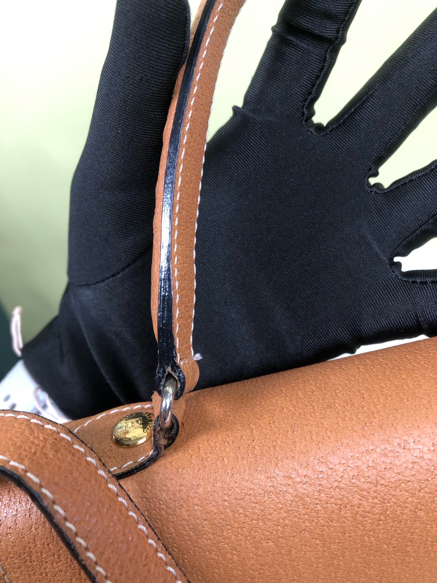 Fendi Canvas Brown Crossbody