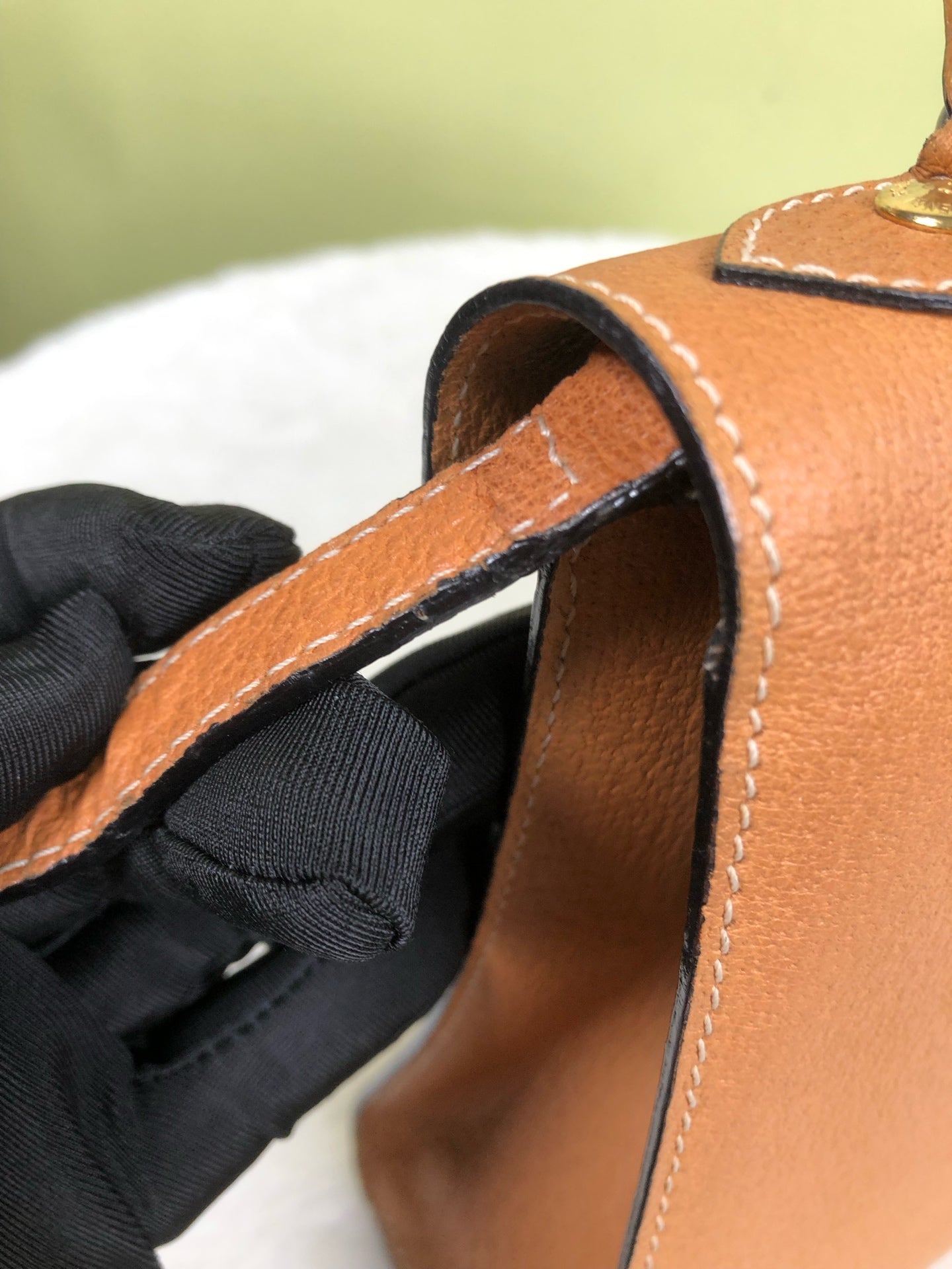 Fendi Canvas Brown Crossbody