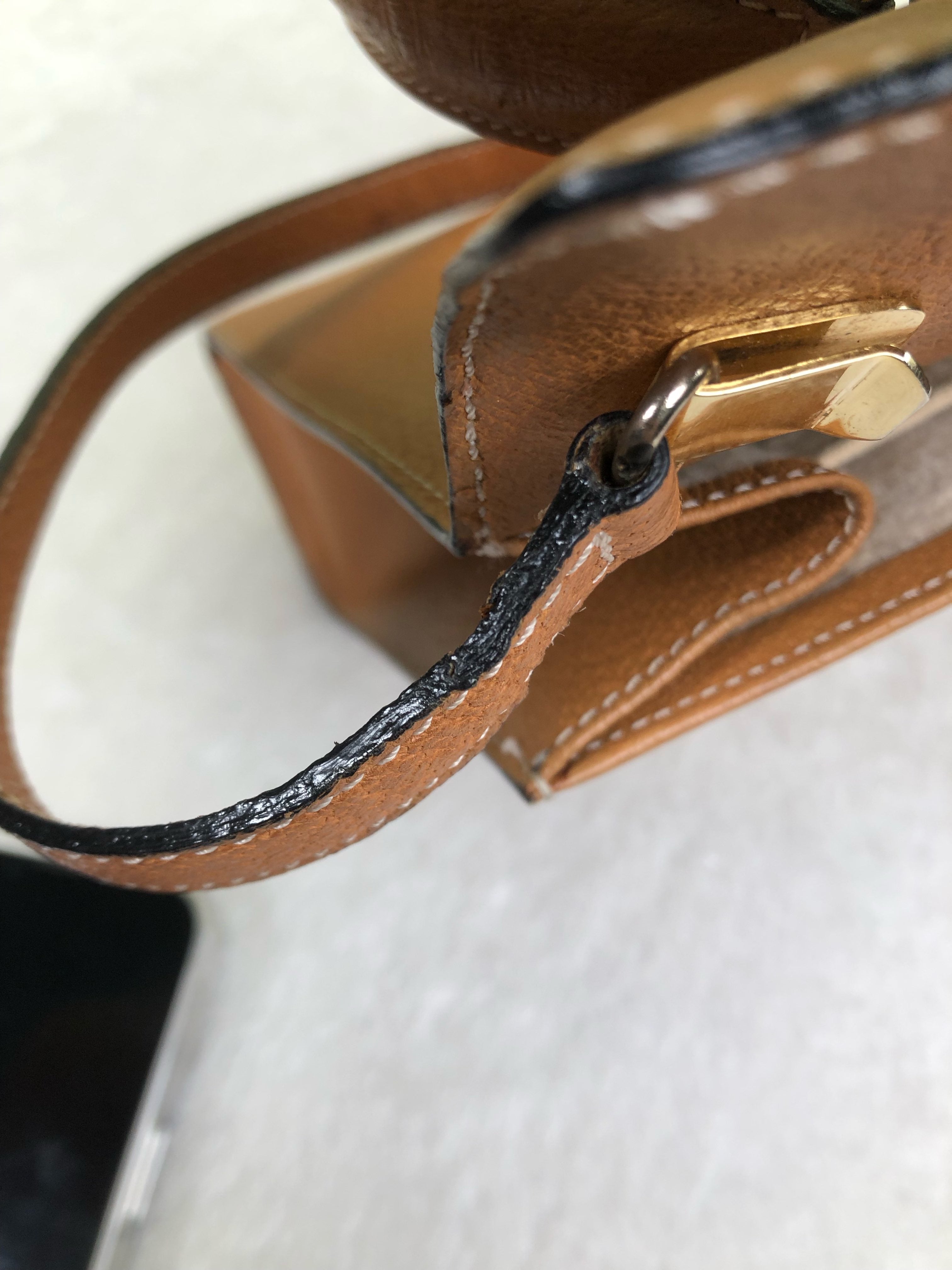 Fendi Canvas Brown Crossbody
