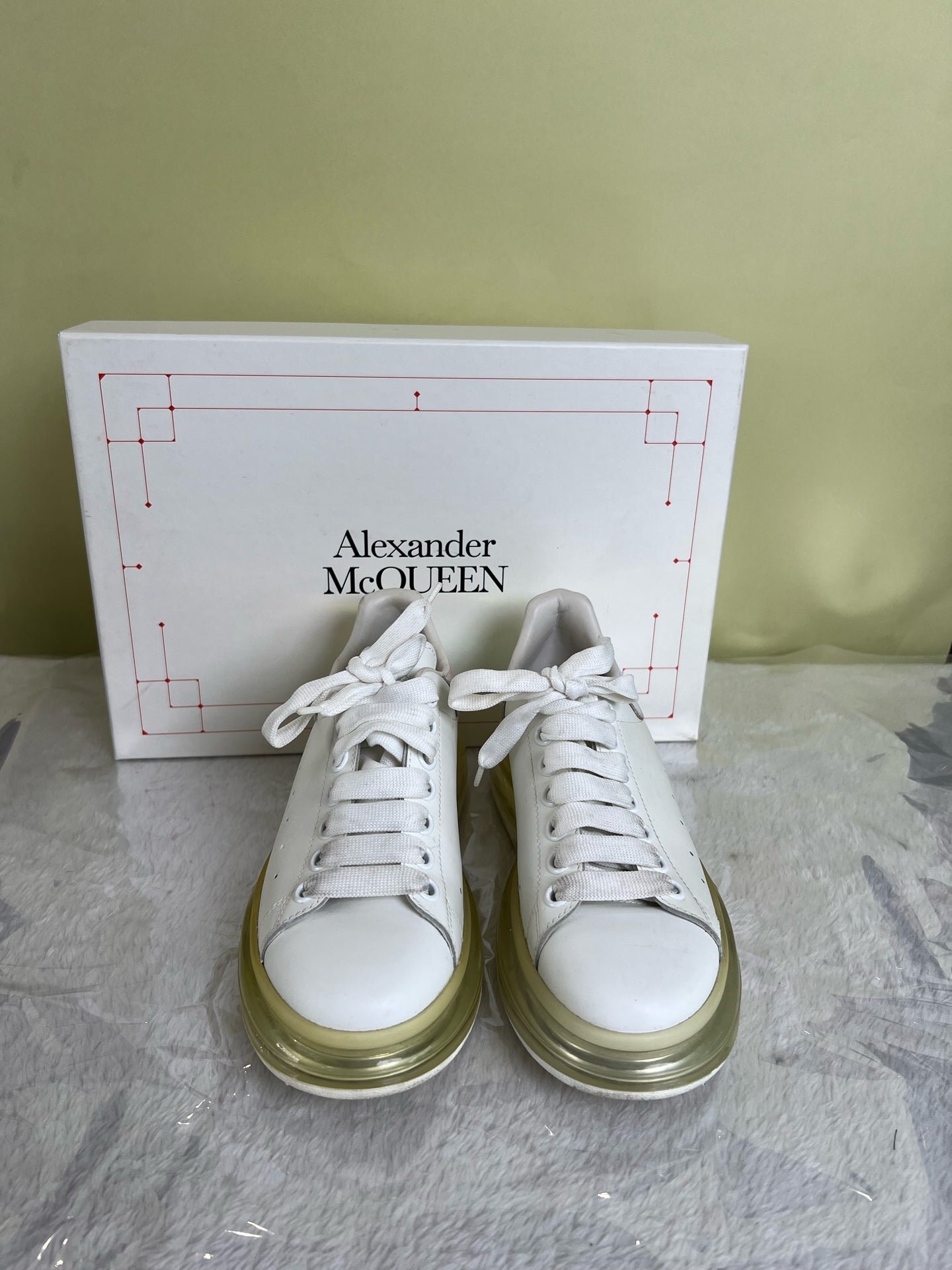 Alexander McQueen Skate shoes
