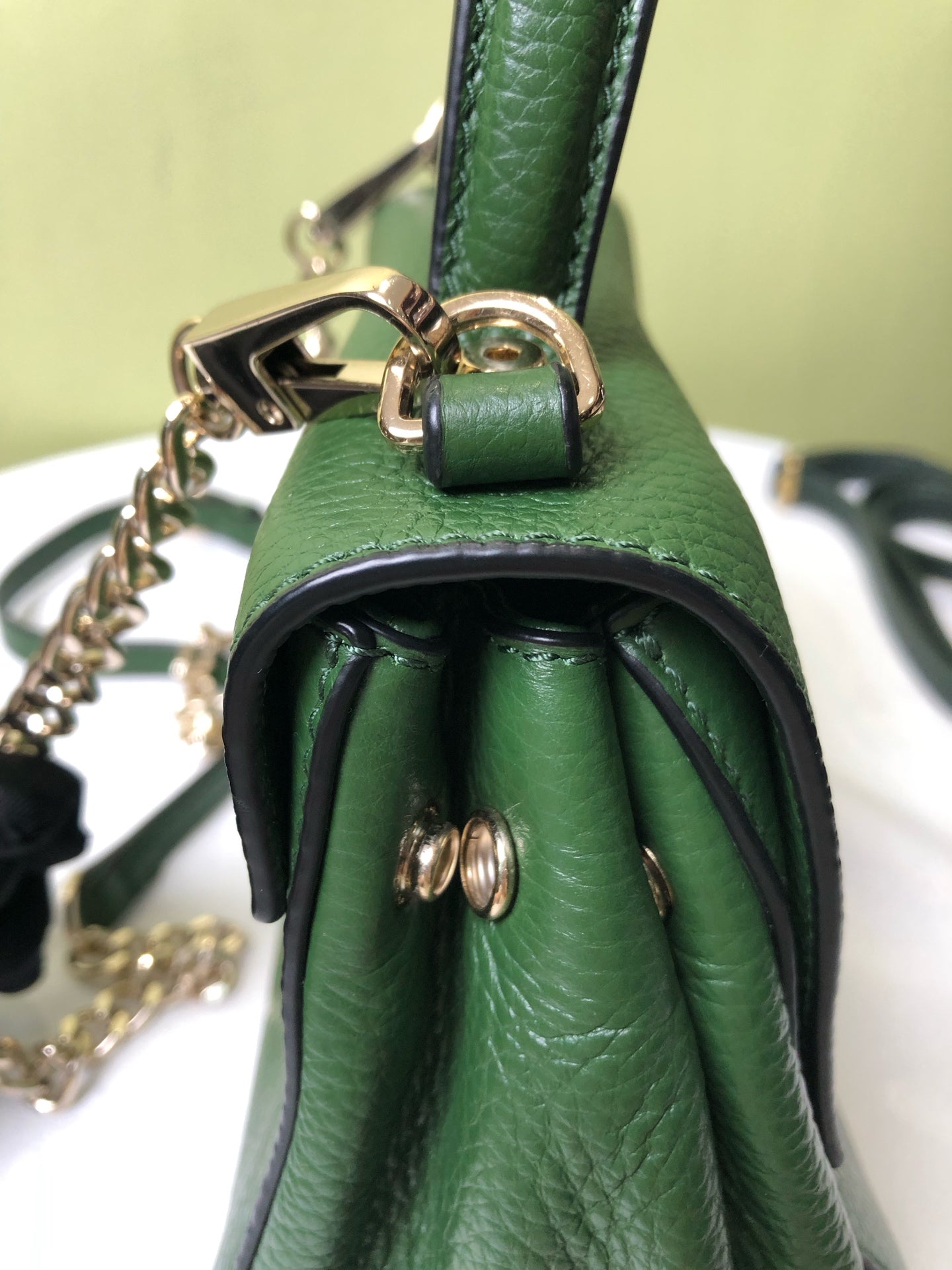 空白 Green