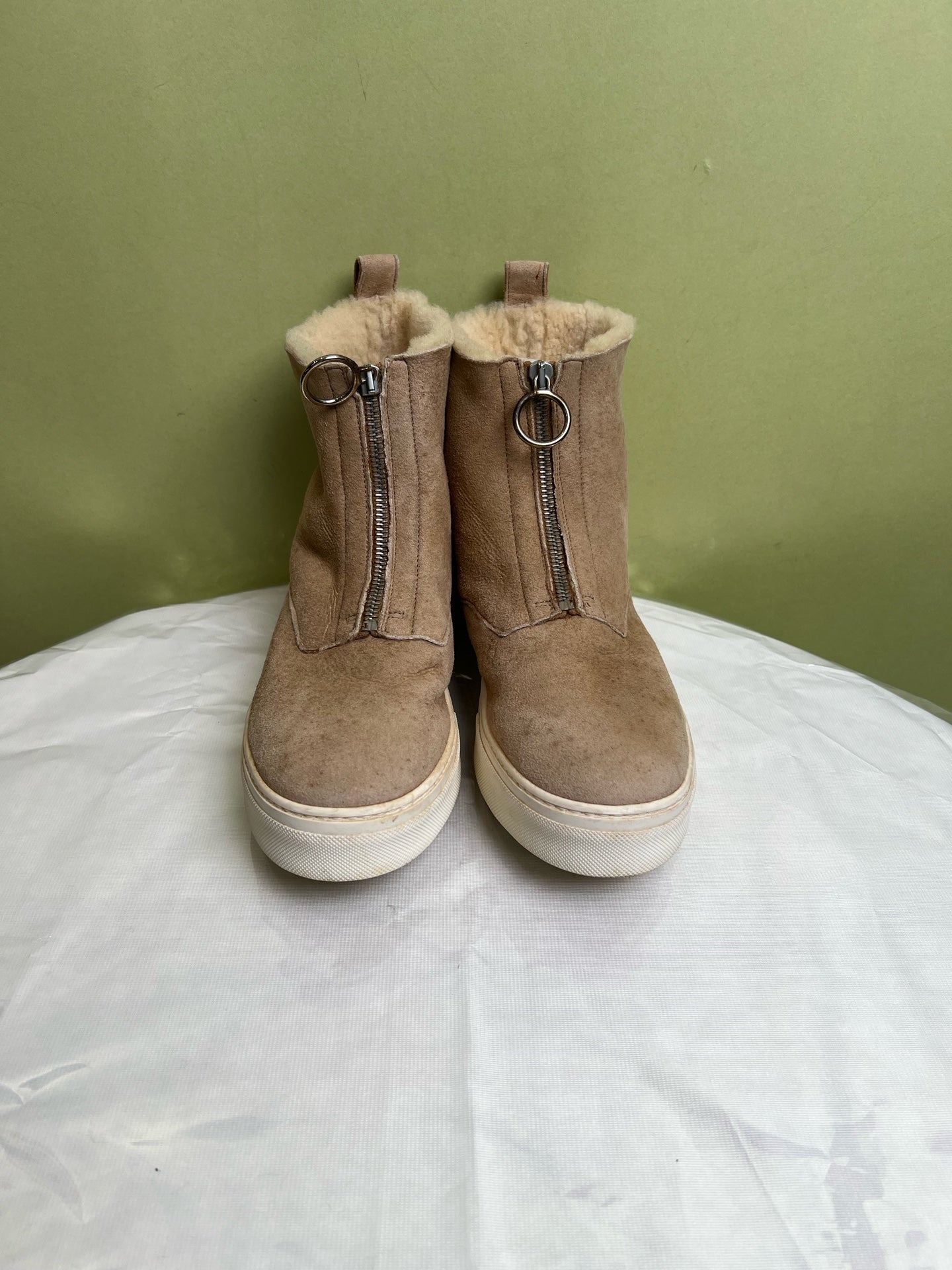 Celine Alcantara Snow boots